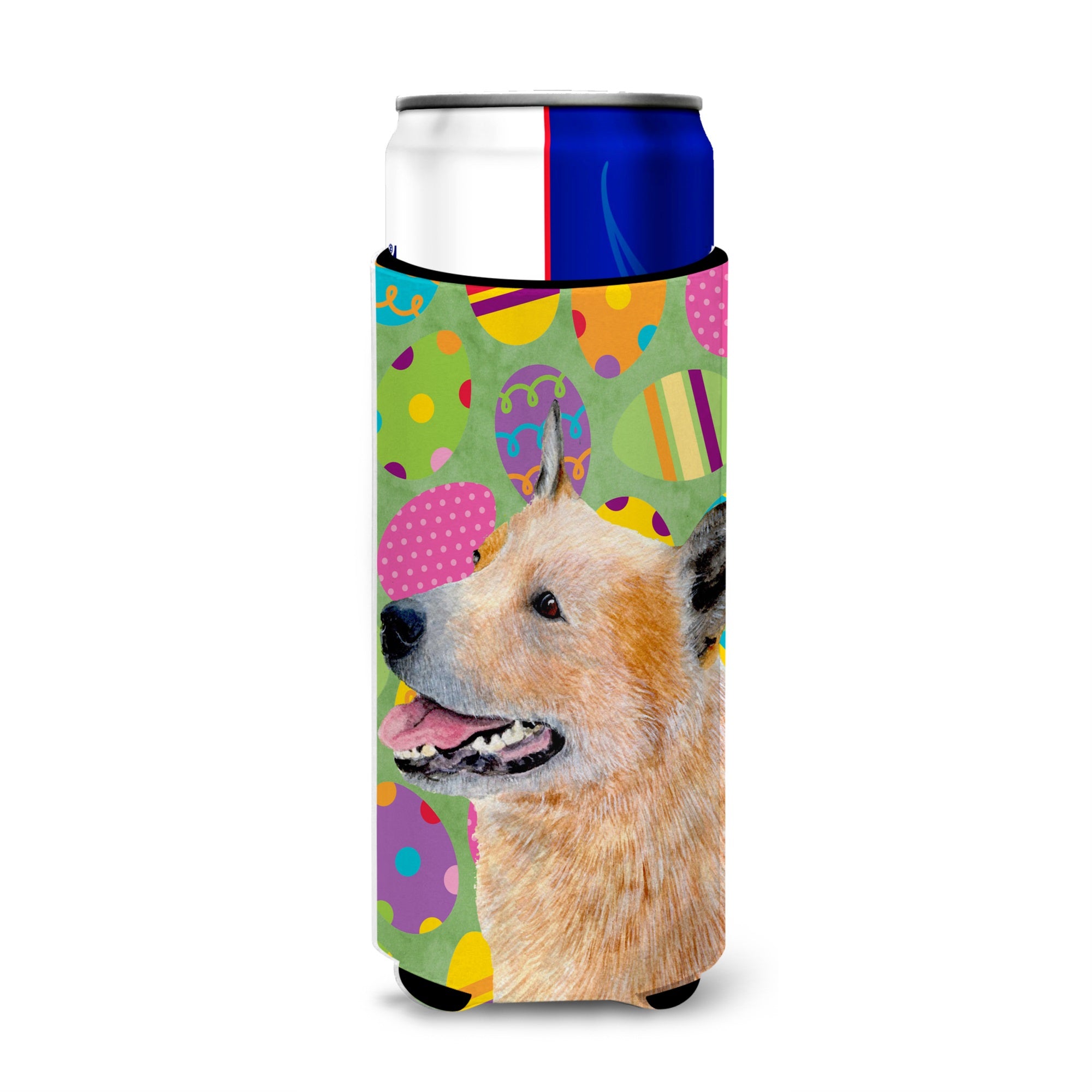 Australian Cattle Dog Easter Eggtravaganza Ultra Hugger For Slim Cans