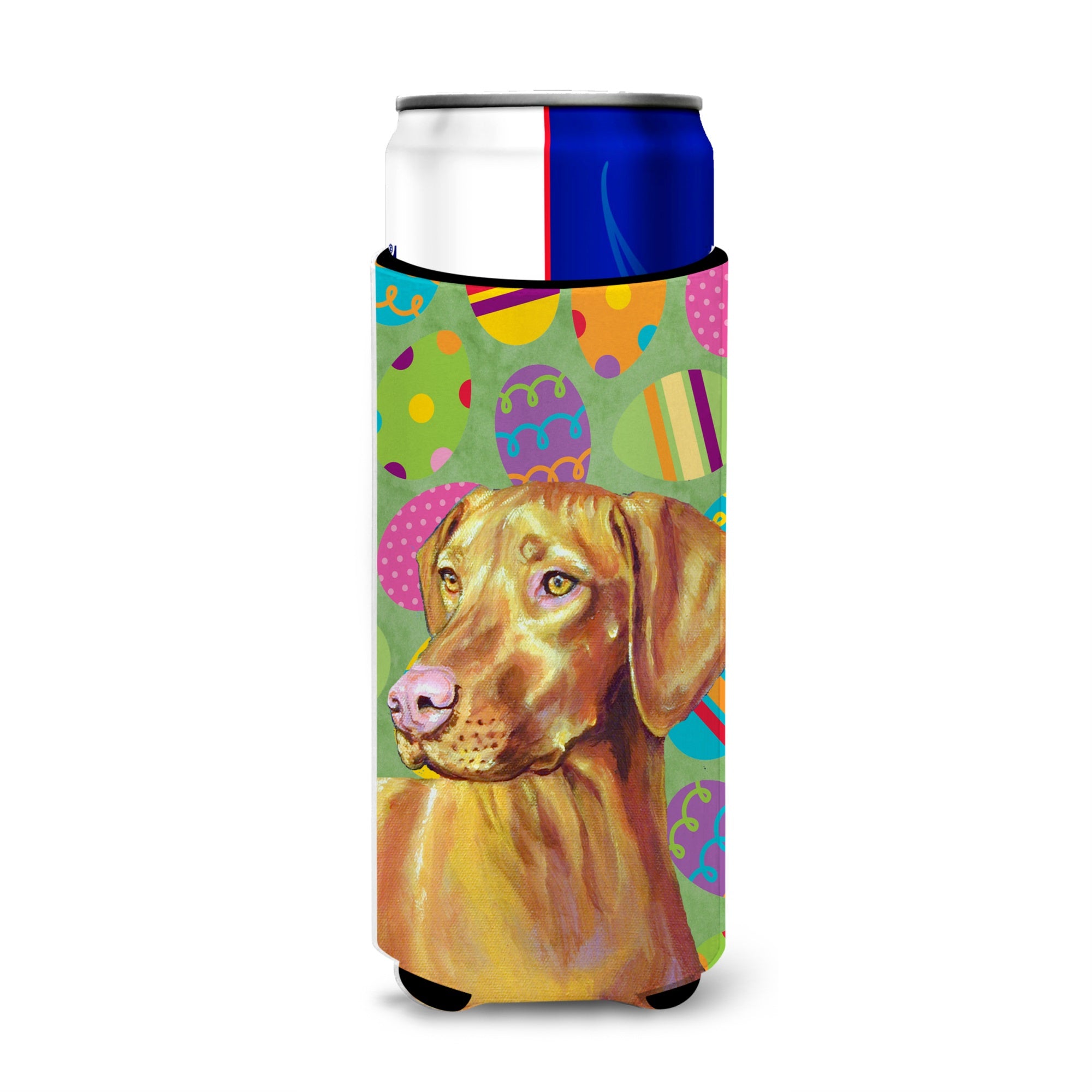 Vizsla Easter Eggtravaganza Ultra Hugger For Slim Cans