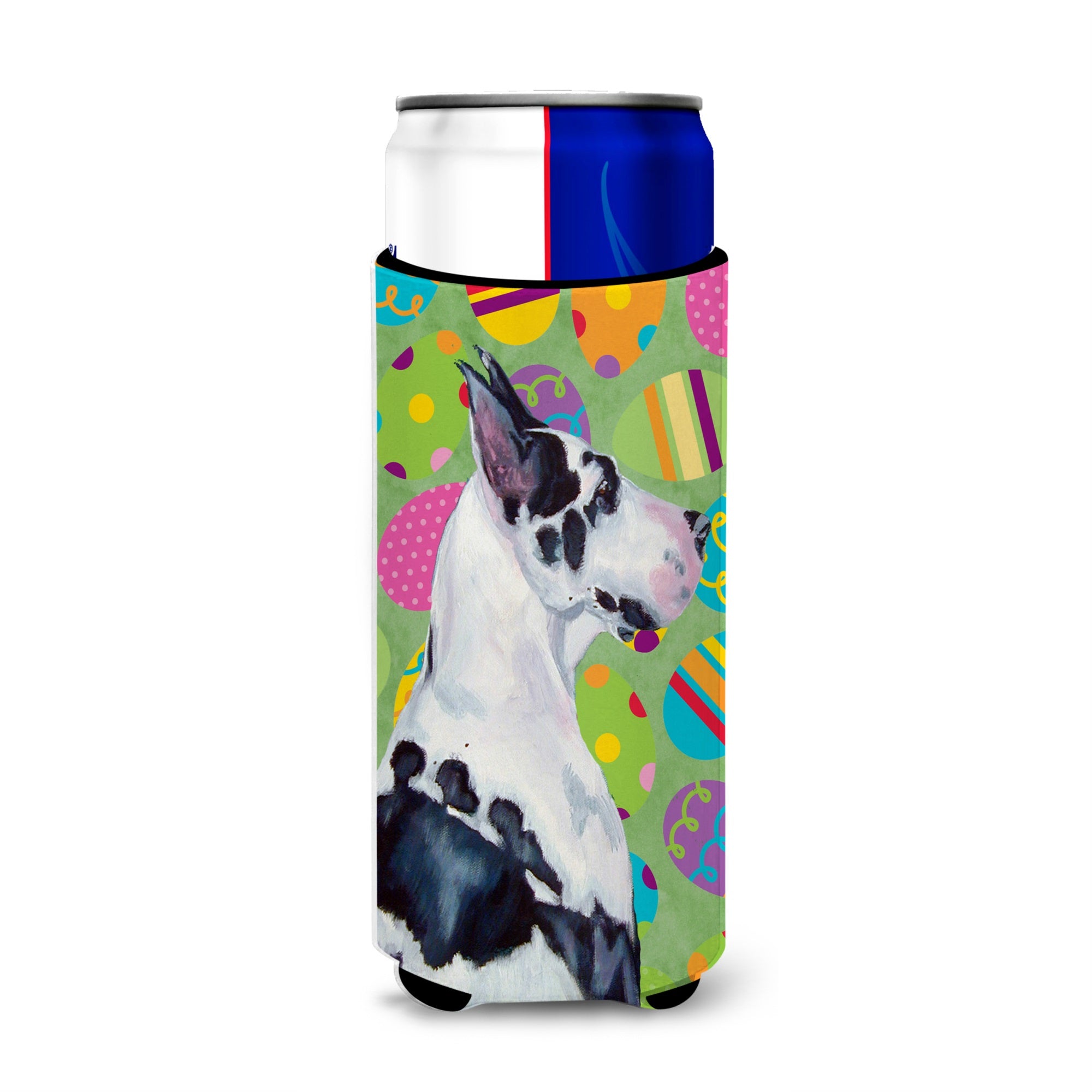 Great Dane Easter Eggtravaganza Ultra Hugger For Slim Cans