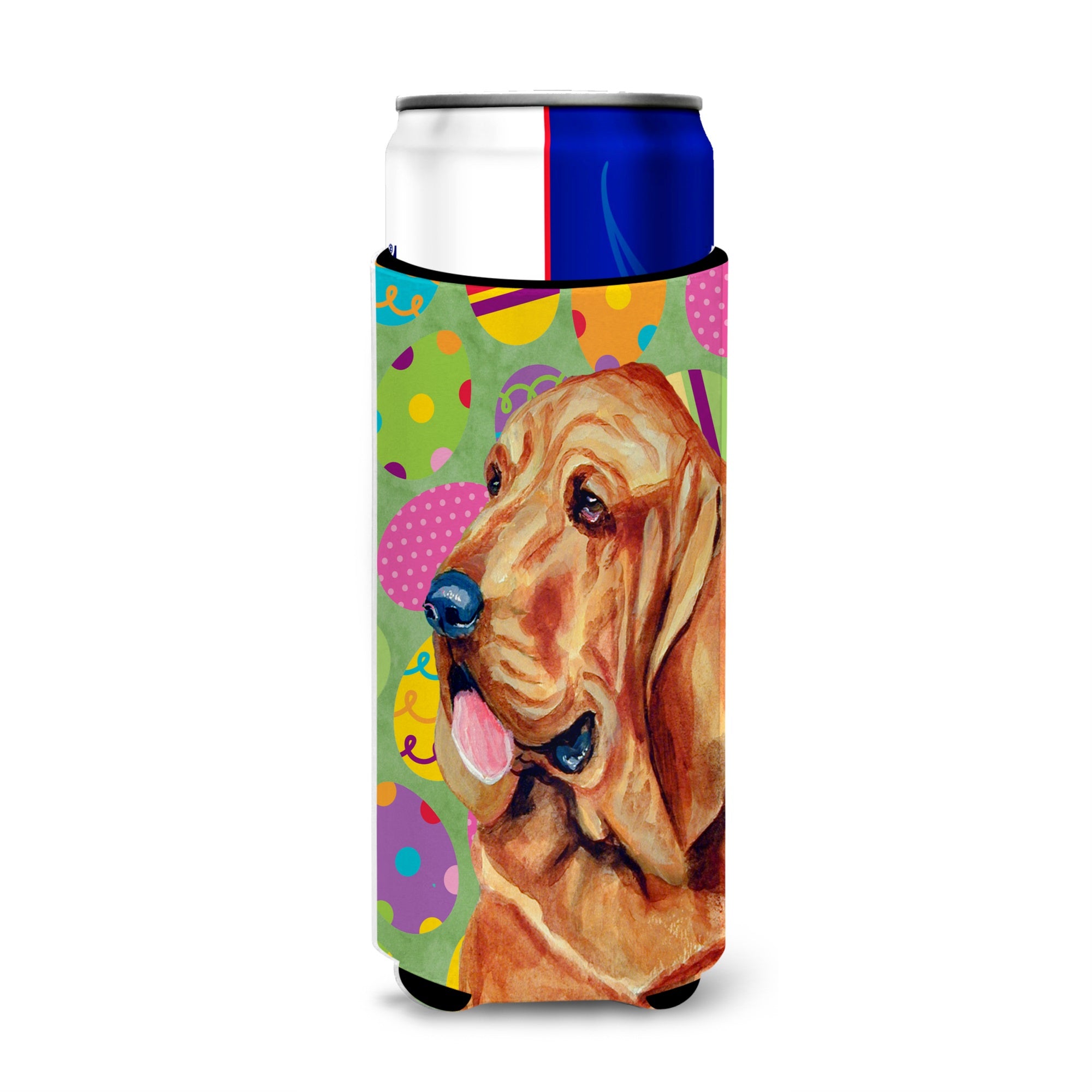 Bloodhound Easter Eggtravaganza Ultra Hugger For Slim Cans