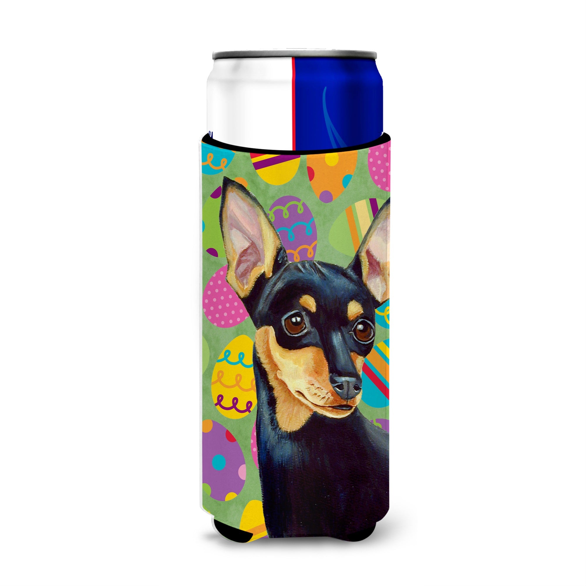 Min Pin Easter Eggtravaganza Ultra Hugger For Slim Cans