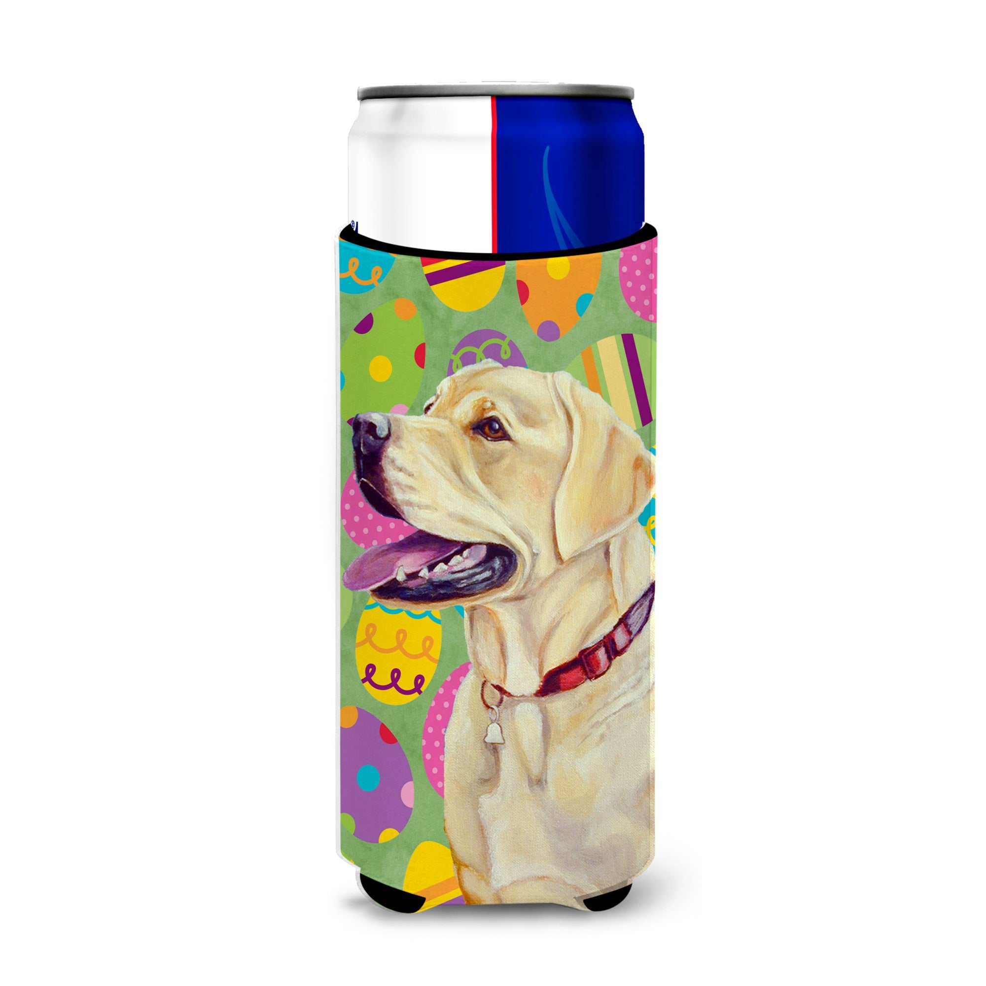 Labrador Easter Eggtravaganza Ultra Hugger For Slim Cans