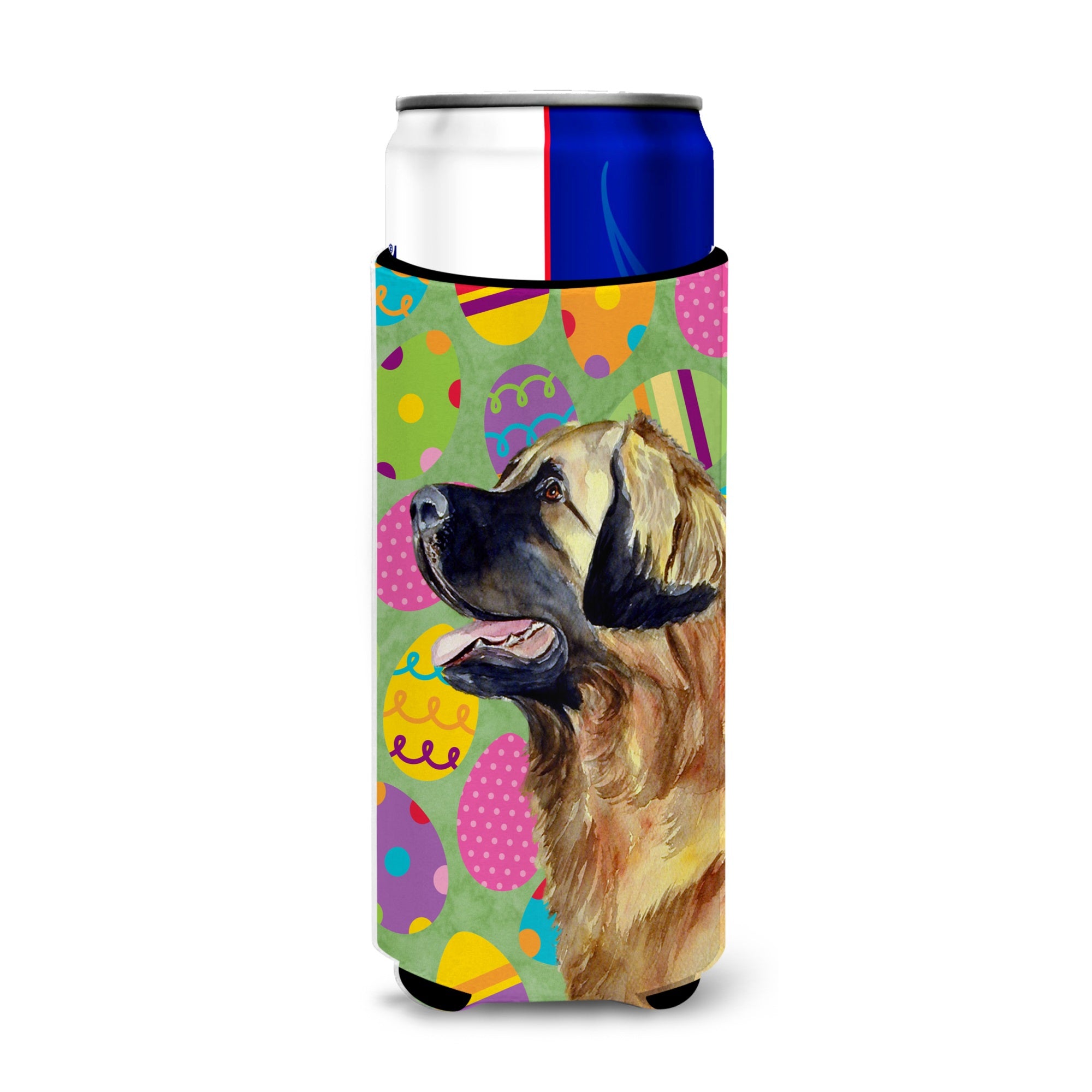 Leonberger Easter Eggtravaganza Ultra Hugger For Slim Cans