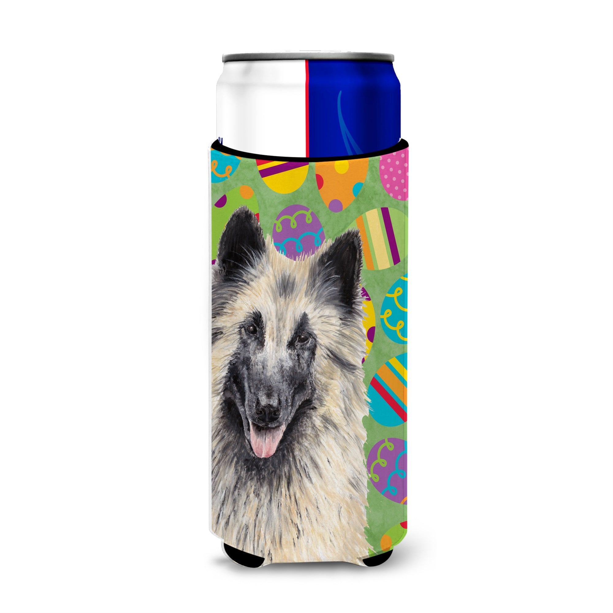 Belgian Tervuren Easter Eggtravaganza Ultra Hugger For Slim Cans