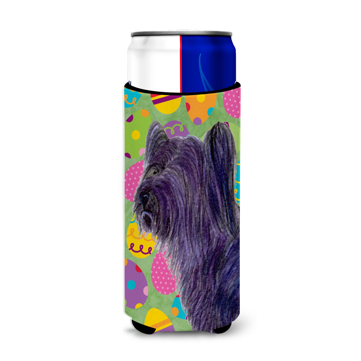 Skye Terrier Easter Eggtravaganza Ultra Hugger For Slim Cans