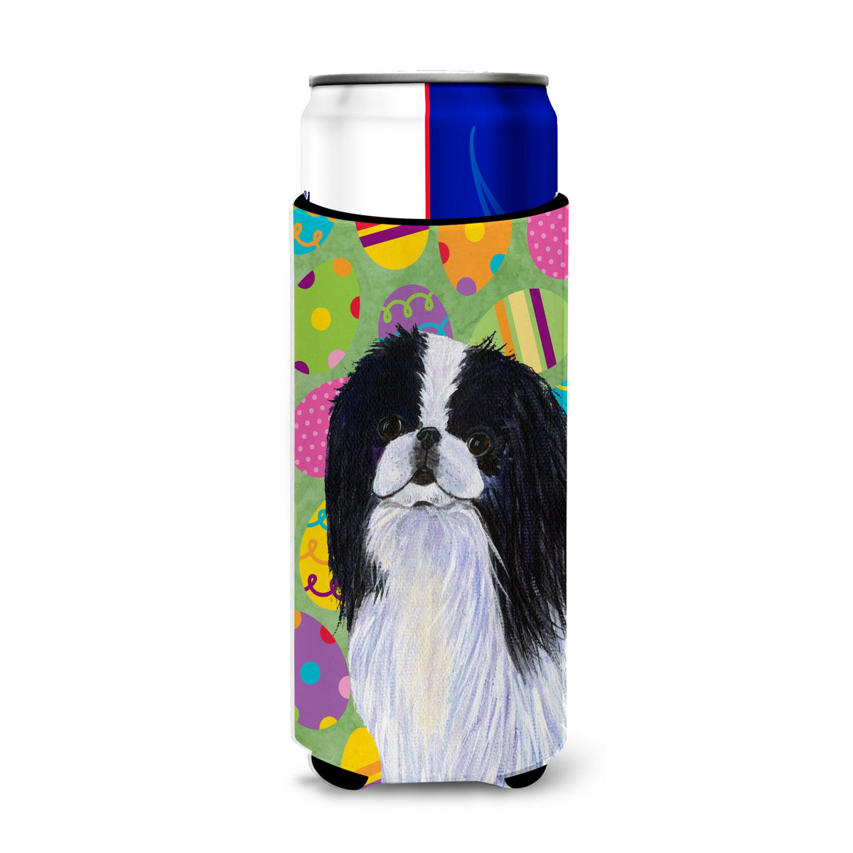 Japanese Chin Easter Eggtravaganza Ultra Hugger For Slim Cans