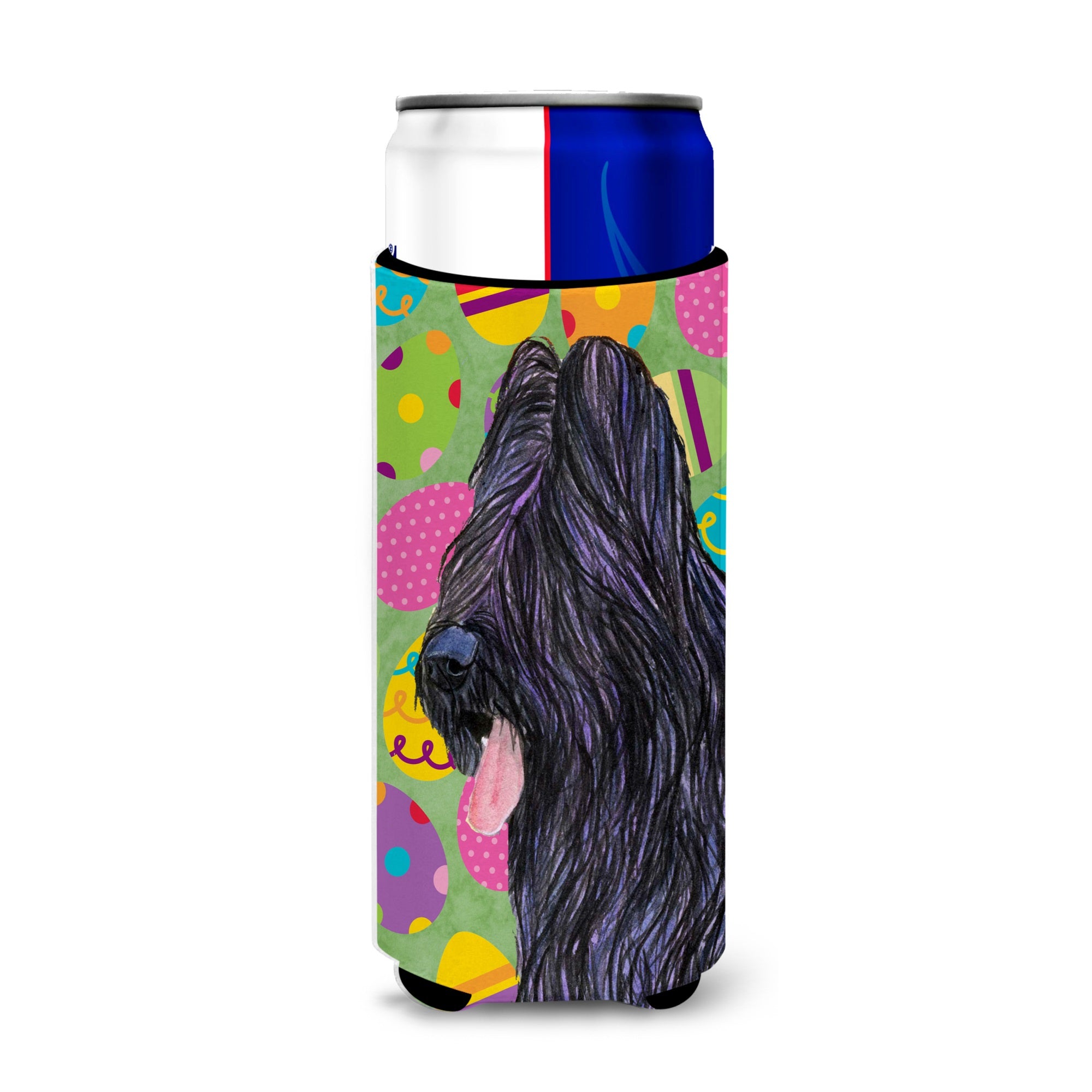 Briard Easter Eggtravaganza Ultra Hugger For Slim Cans