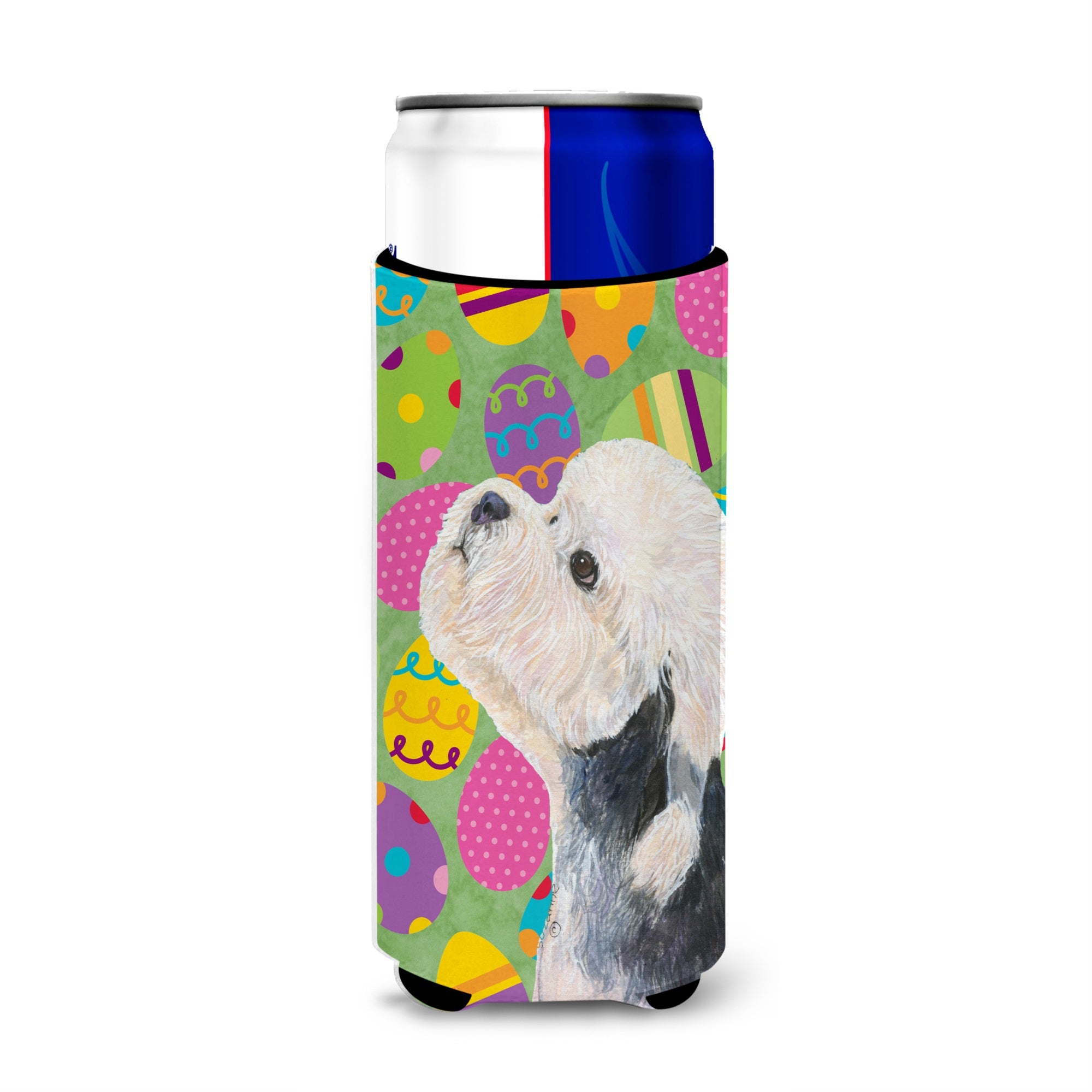 Dandie Dinmont Terrier Easter Eggtravaganza Ultra Hugger For Slim Cans