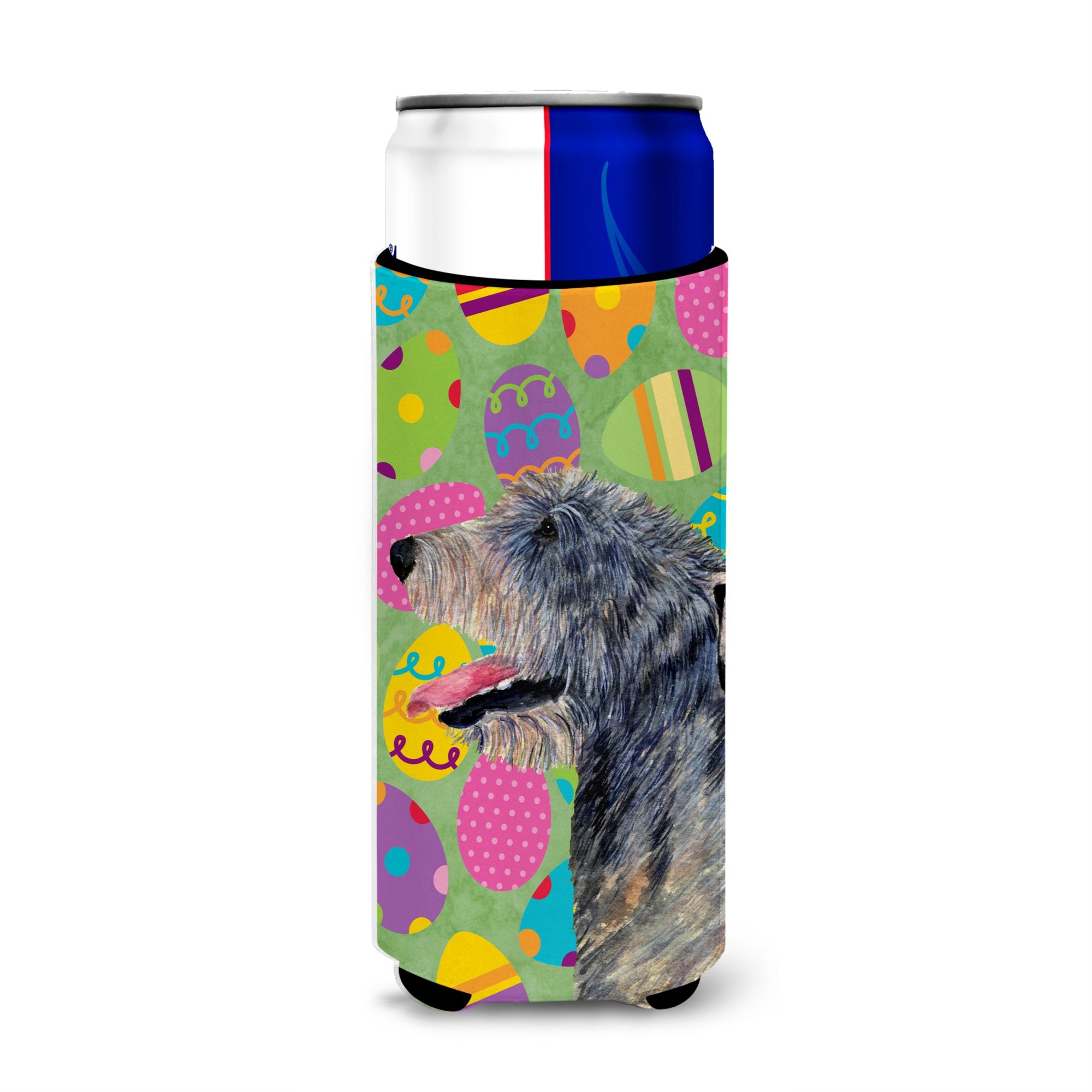 Irish Wolfhound Easter Eggtravaganza Ultra Hugger For Slim Cans