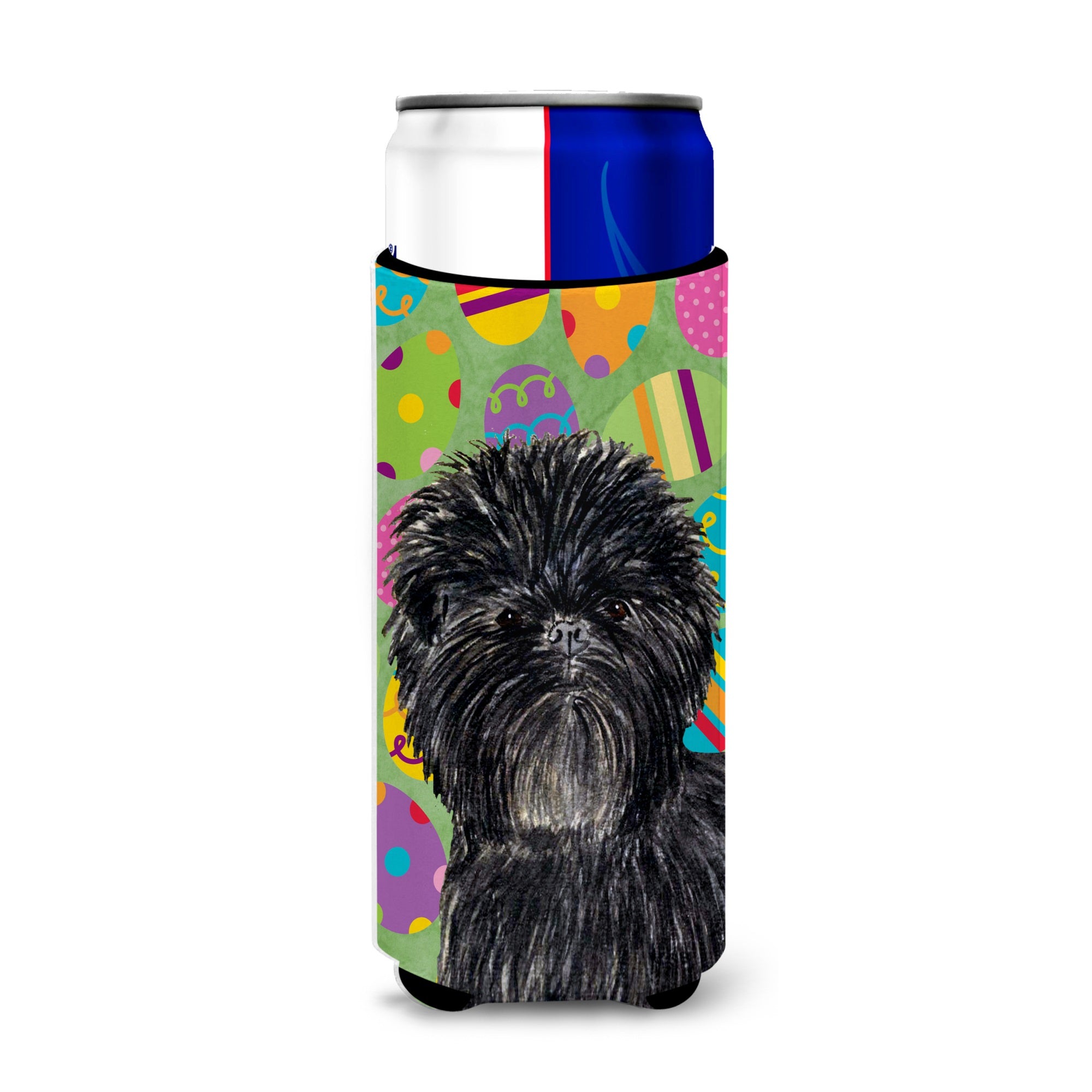 Affenpinscher Easter Eggtravaganza Ultra Hugger For Slim Cans