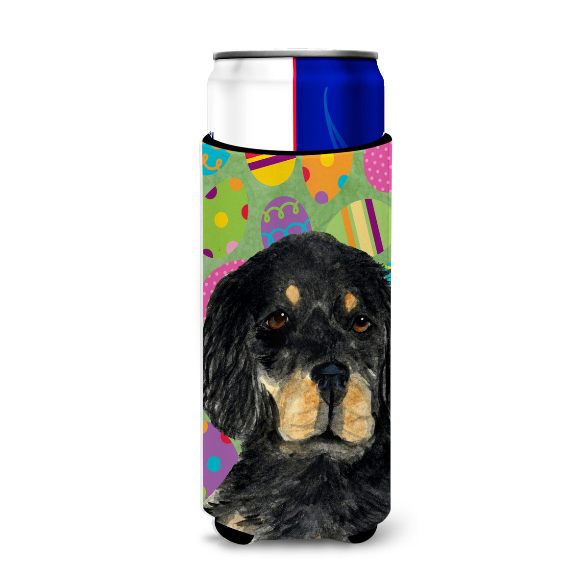 Gordon Setter Easter Eggtravaganza Ultra Hugger For Slim Cans