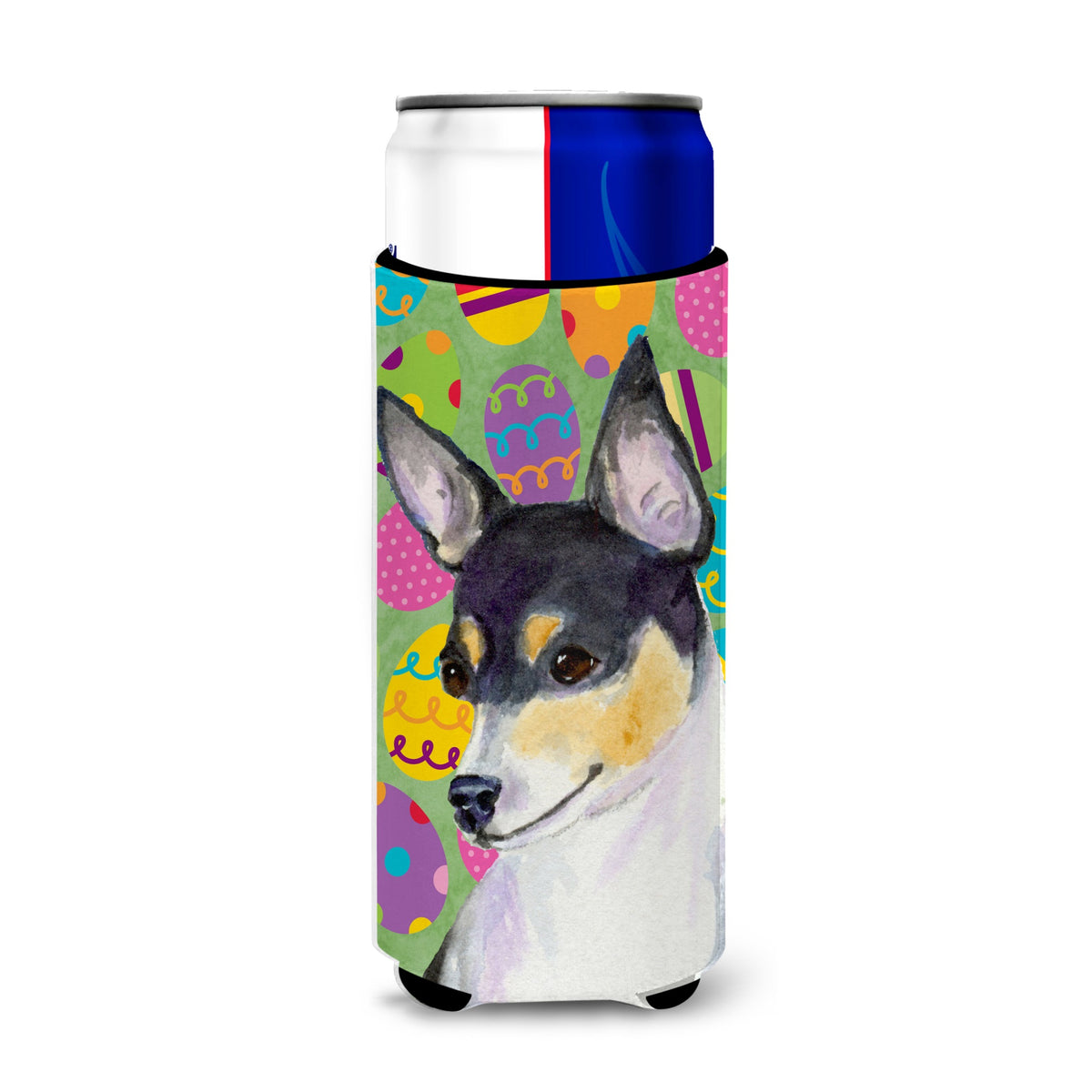 Chihuahua Easter Eggtravaganza Ultra Hugger For Slim Cans