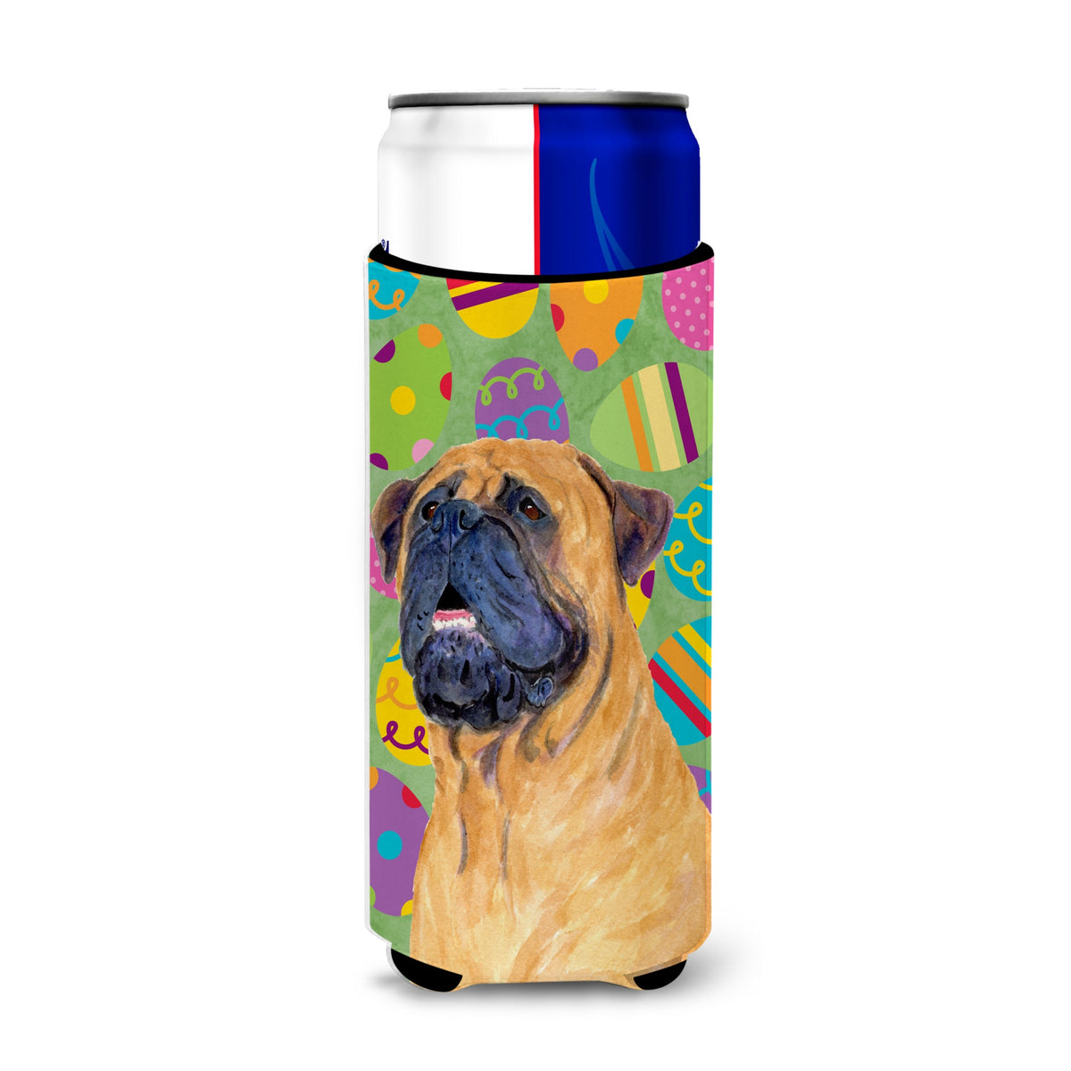 Mastiff Easter Eggtravaganza Ultra Hugger For Slim Cans