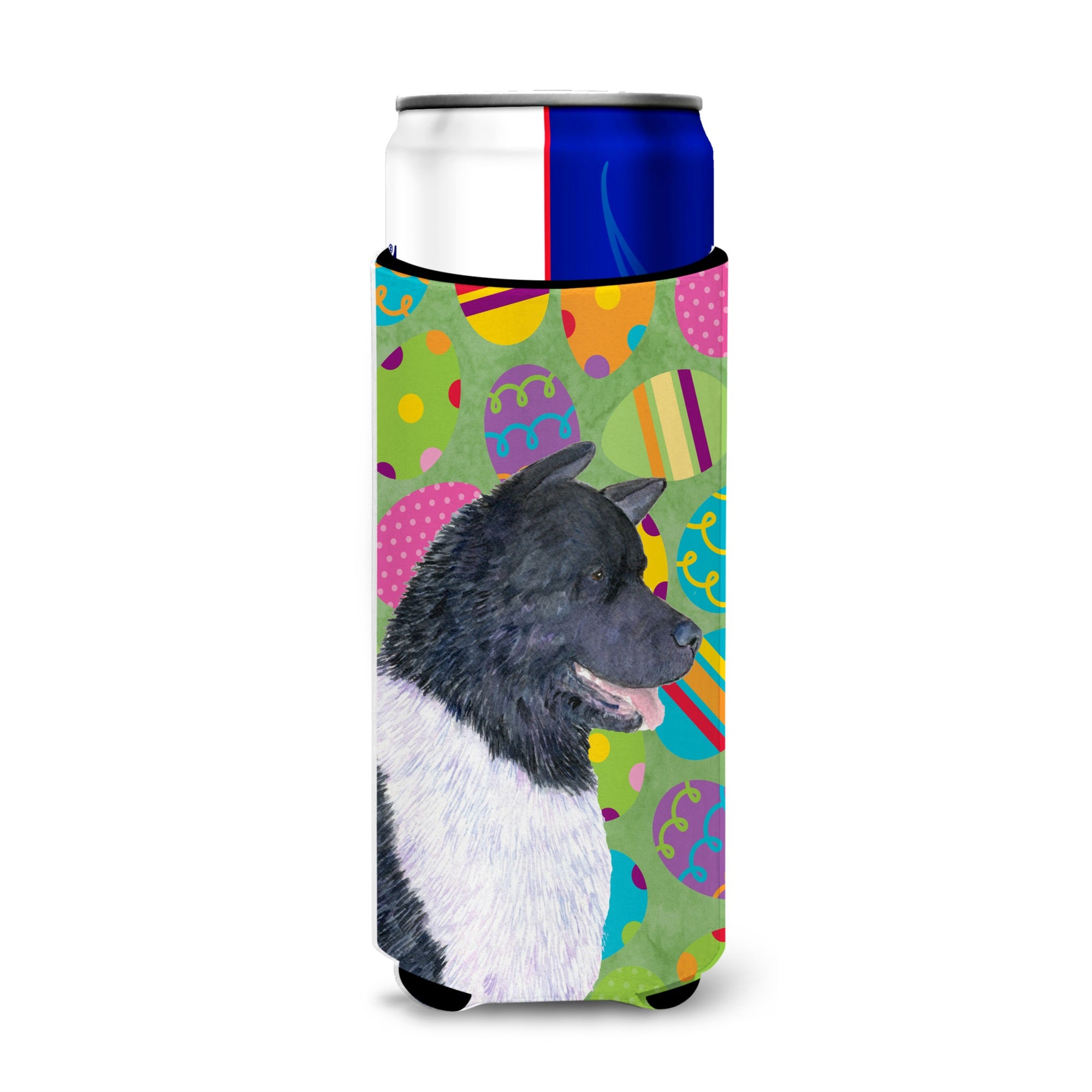 Akita Easter Eggtravaganza Ultra Hugger For Slim Cans