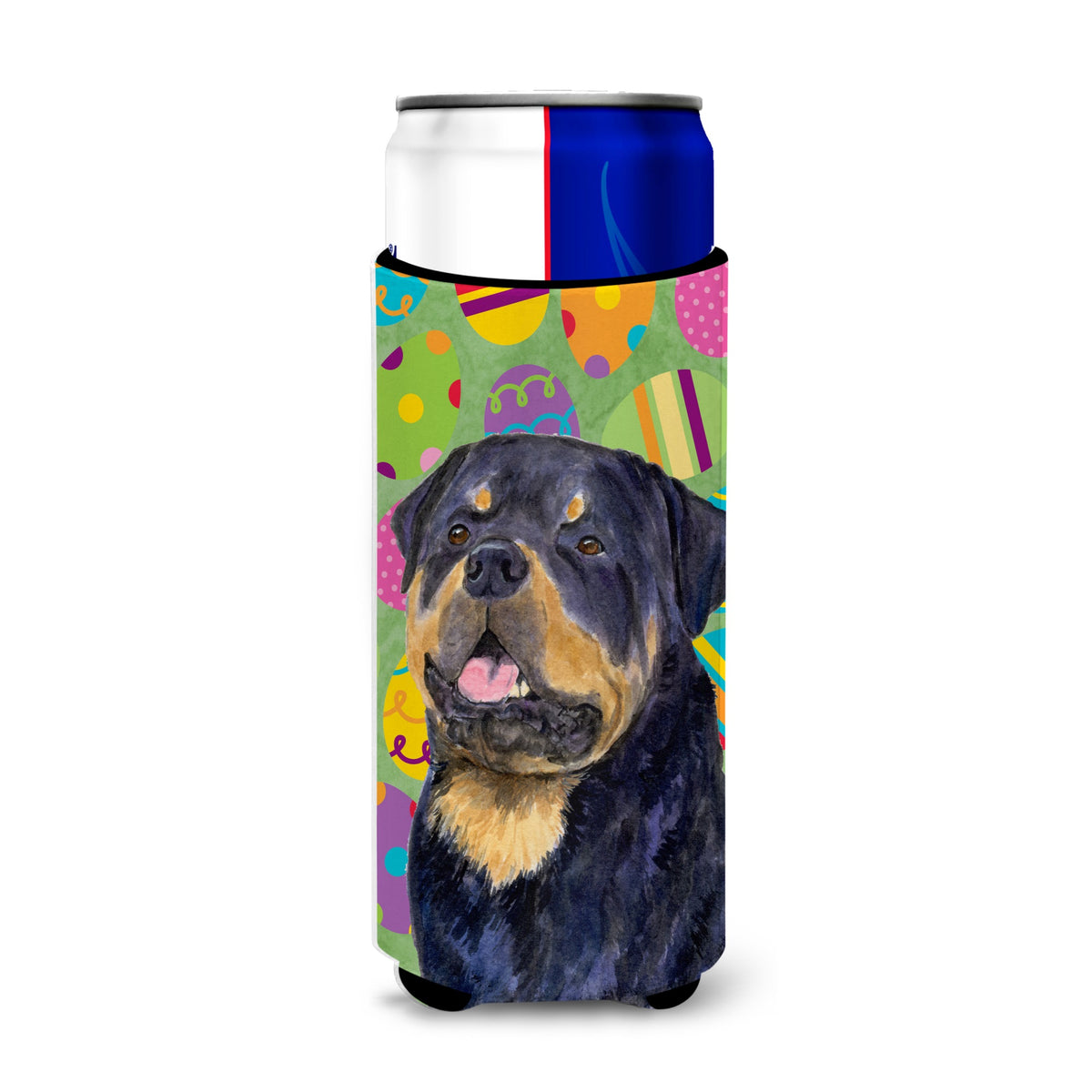 Rottweiler Easter Eggtravaganza Ultra Hugger For Slim Cans