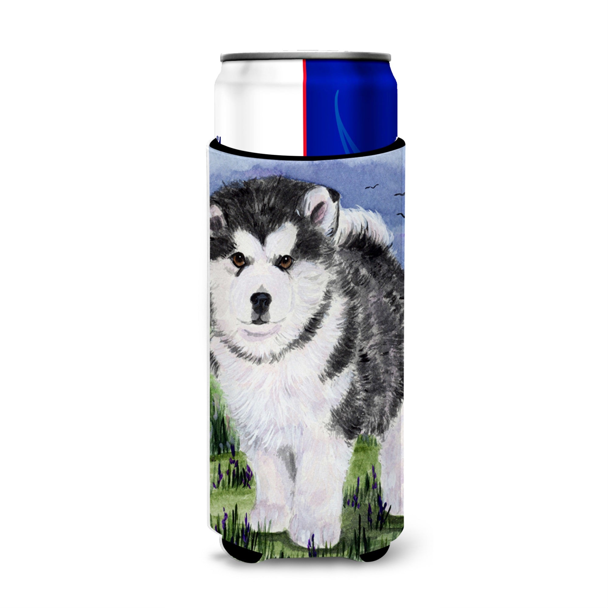 Alaskan Malamute Ultra Hugger For Slim Cans