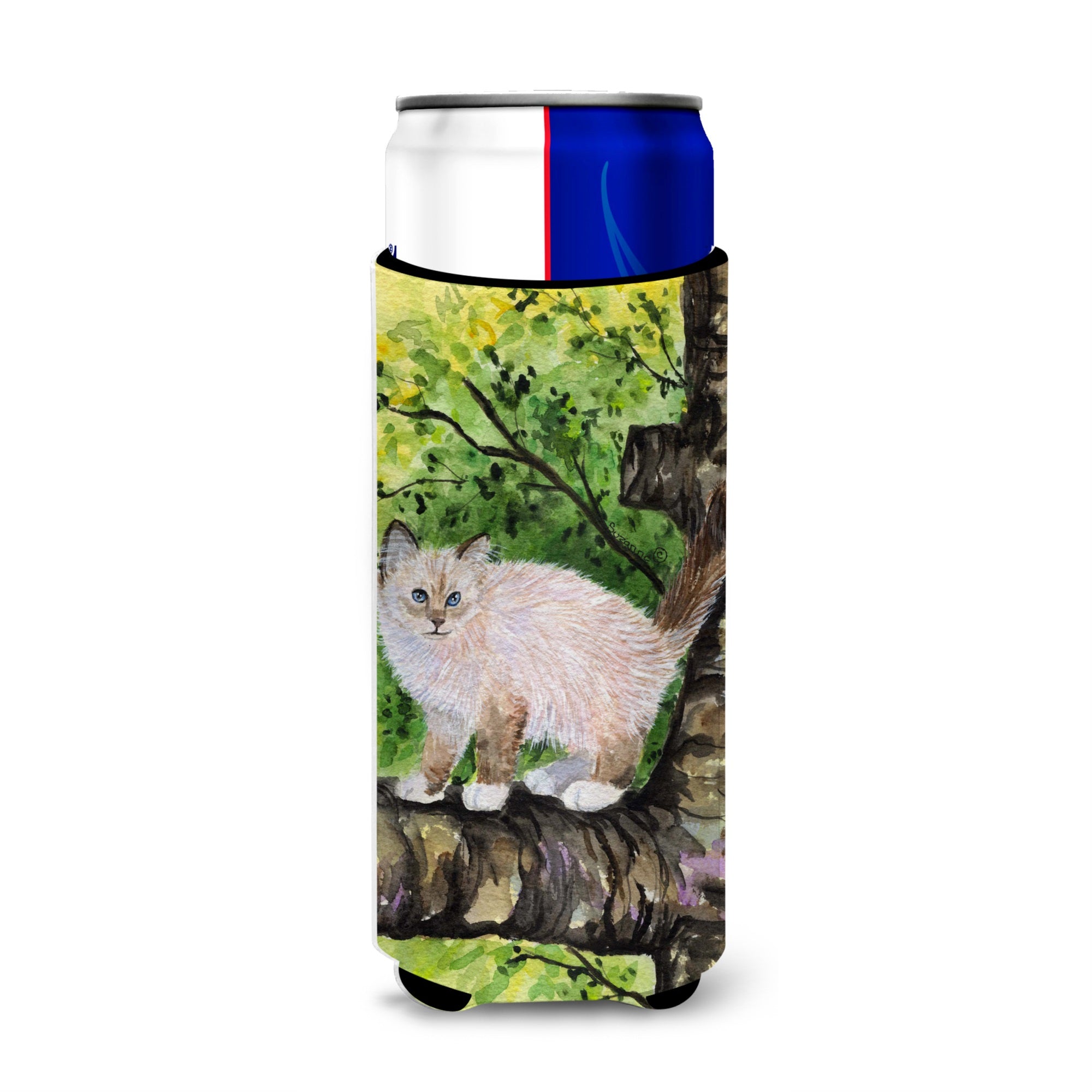 Cat - Birman Ultra Hugger For Slim Cans