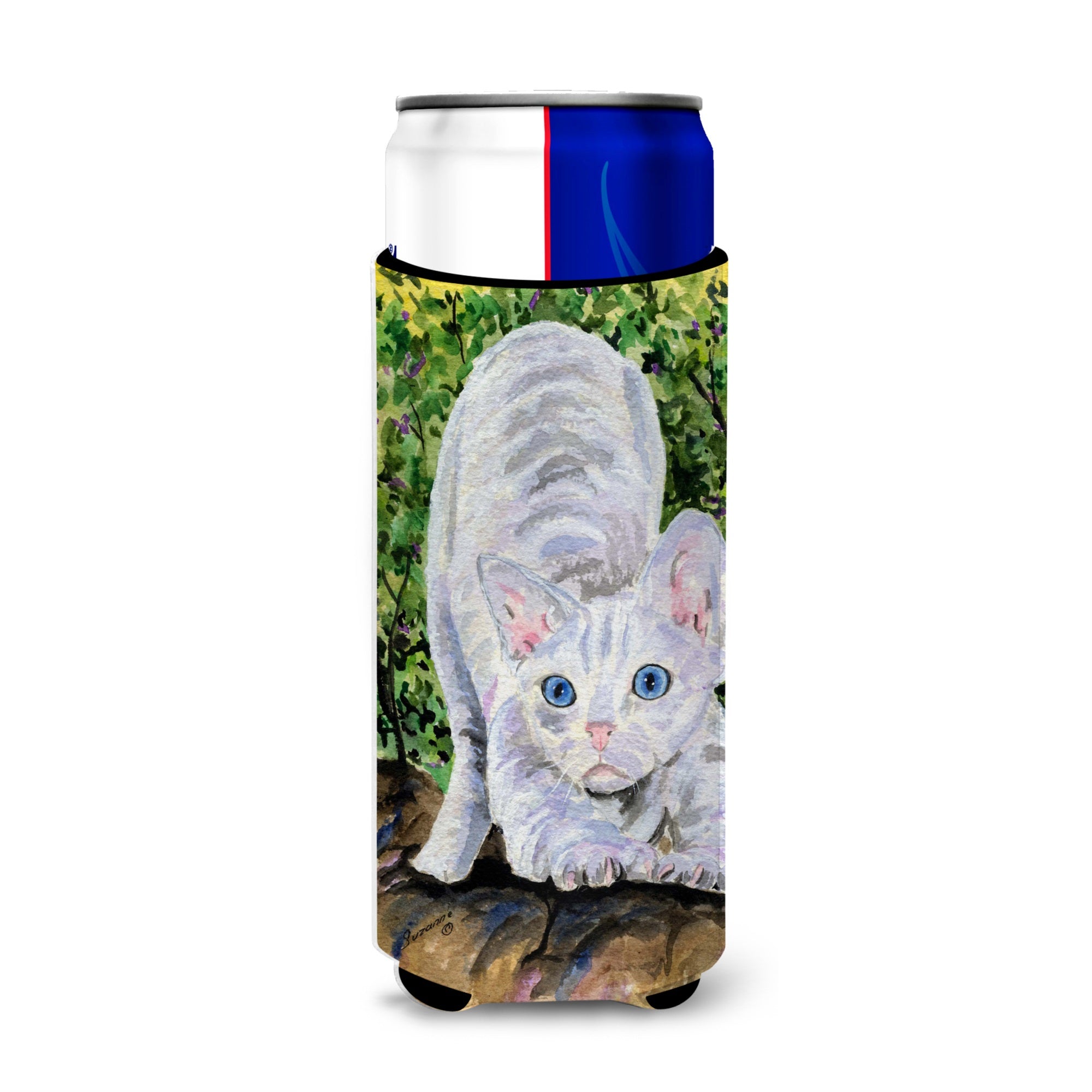 Cat - Devon Rex Ultra Hugger For Slim Cans