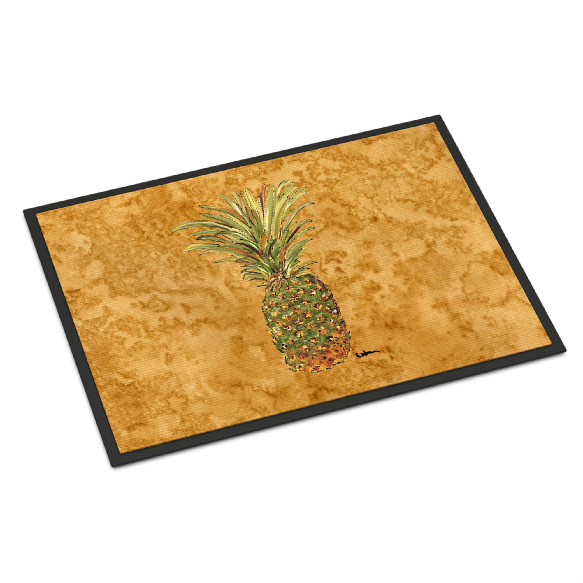 Pineapple Indoor Or Outdoor Mat 18X27