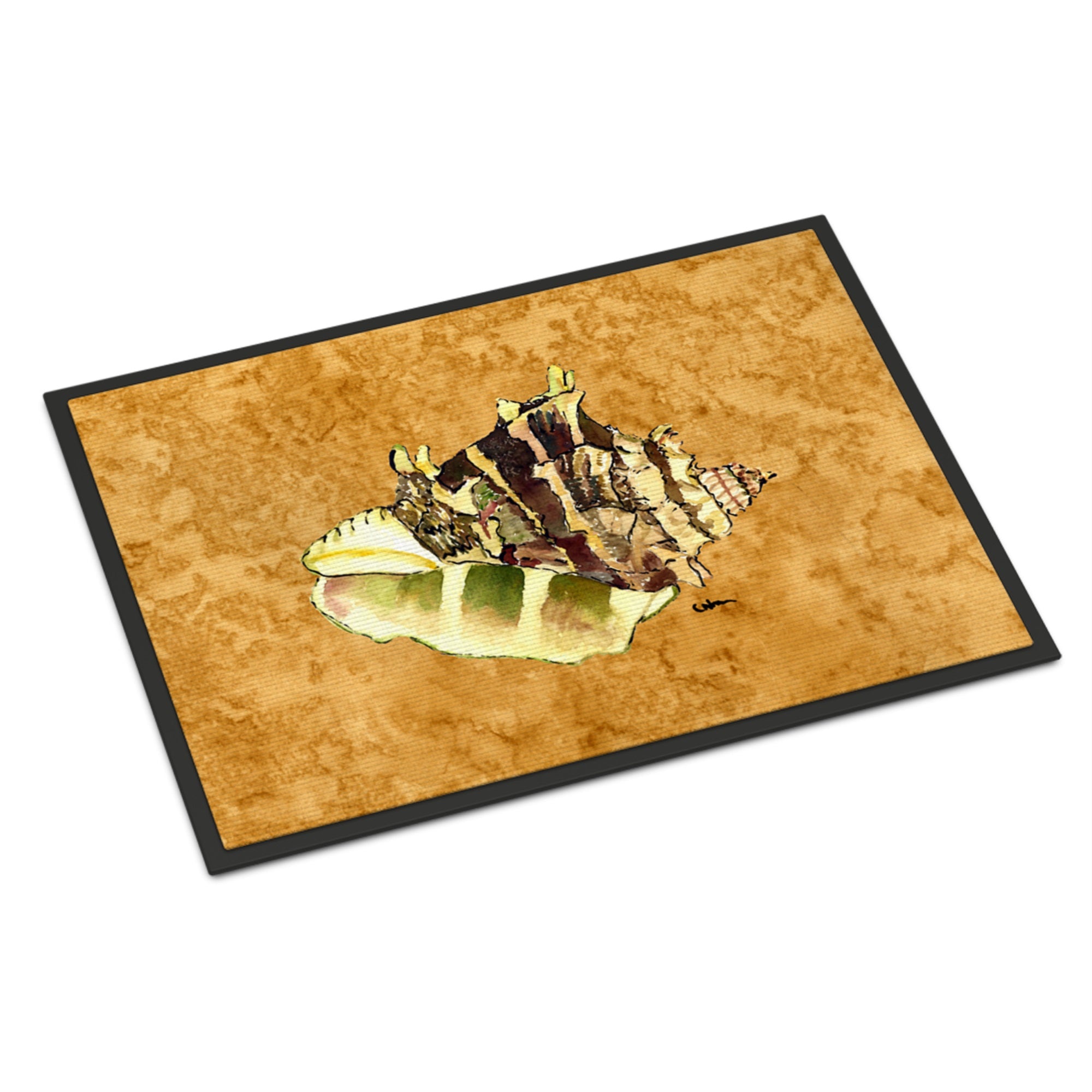 Shell Indoor Or Outdoor Mat 18X27