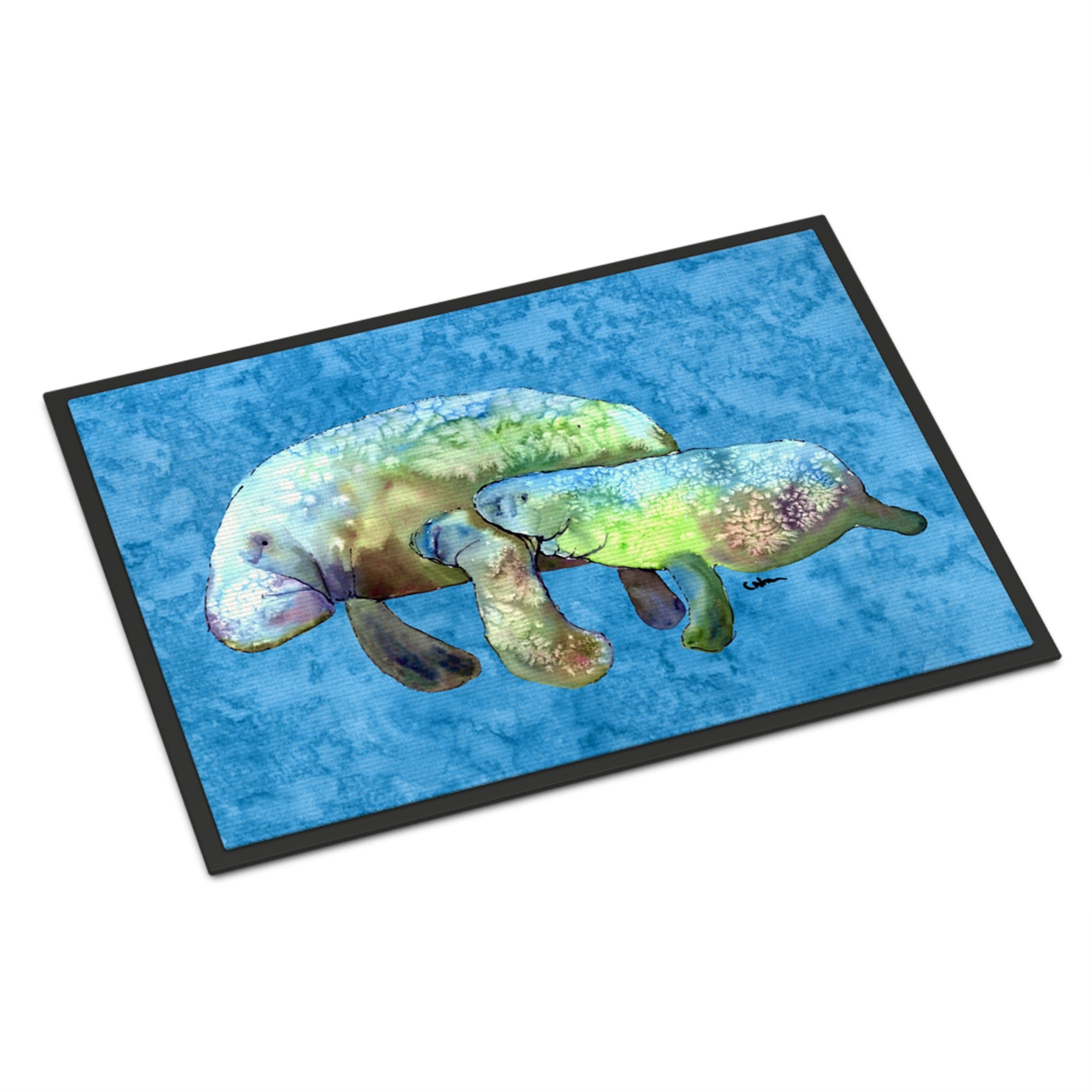 Manatee Indoor Or Outdoor Mat 18X27