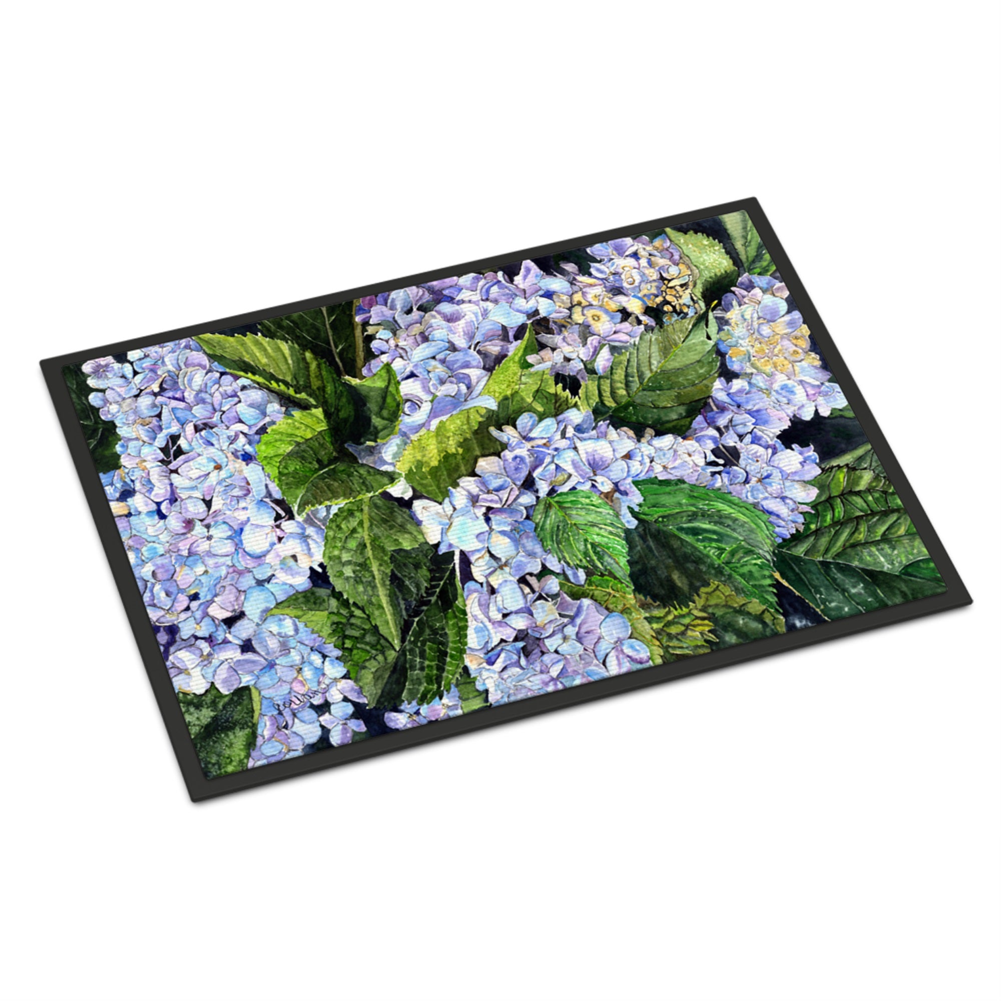 Hydrangea Indoor Or Outdoor Mat 18X27