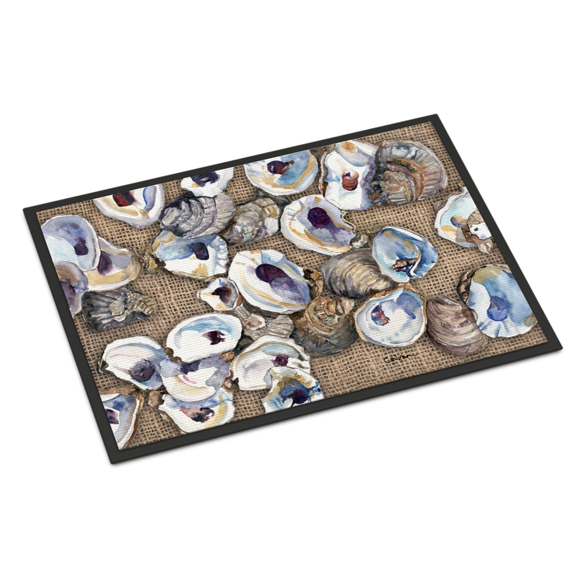 Oyster Indoor Or Outdoor Mat 18X27