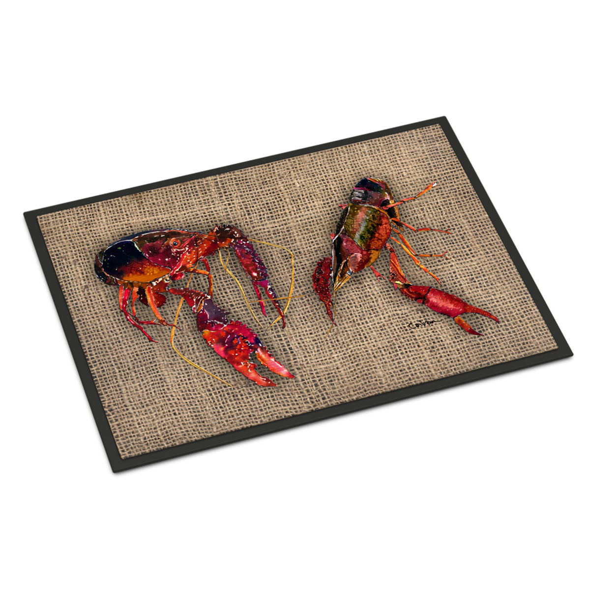 Crawfish Indoor Or Outdoor Mat 18X27