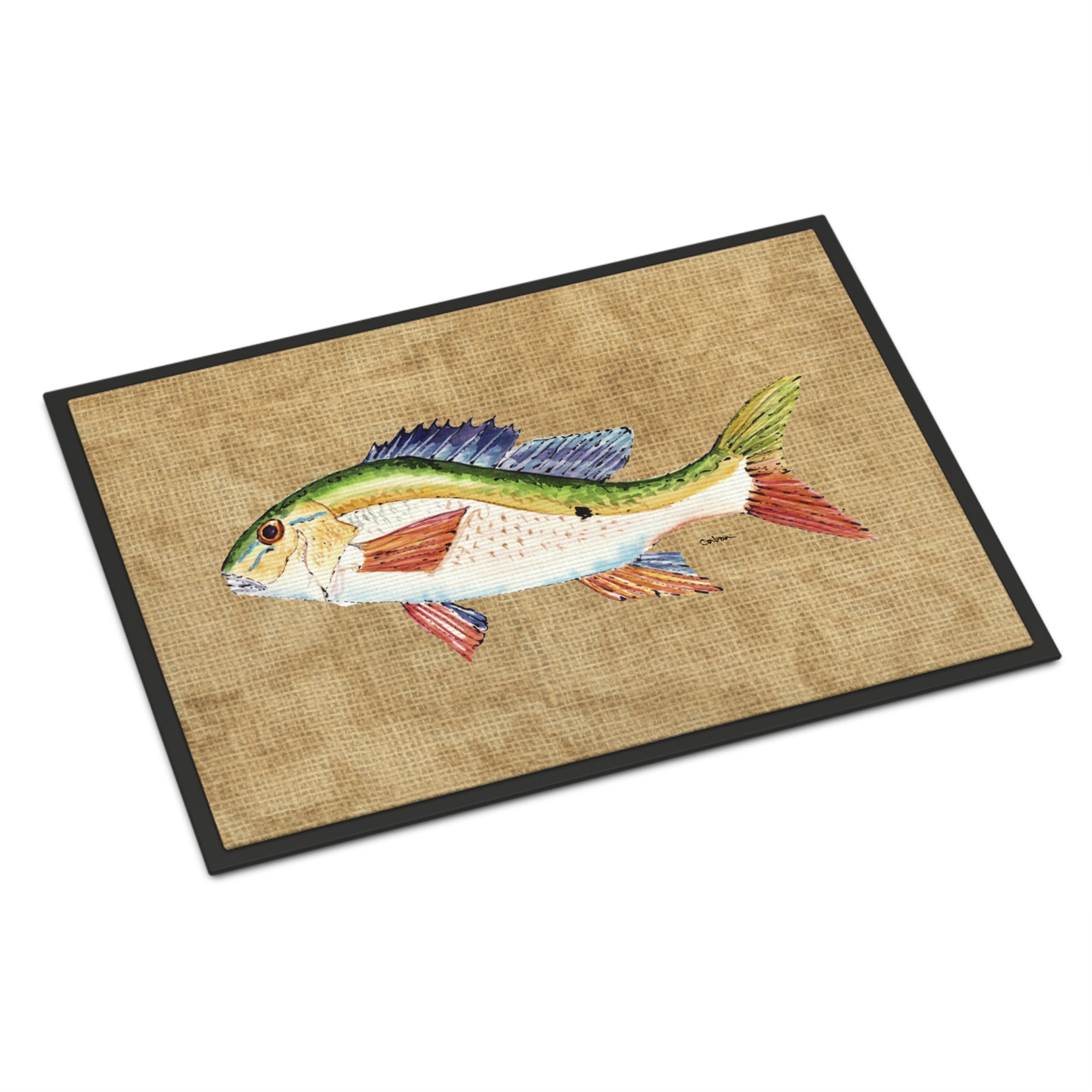 Rainbow Trout Indoor Or Outdoor Mat 24X36