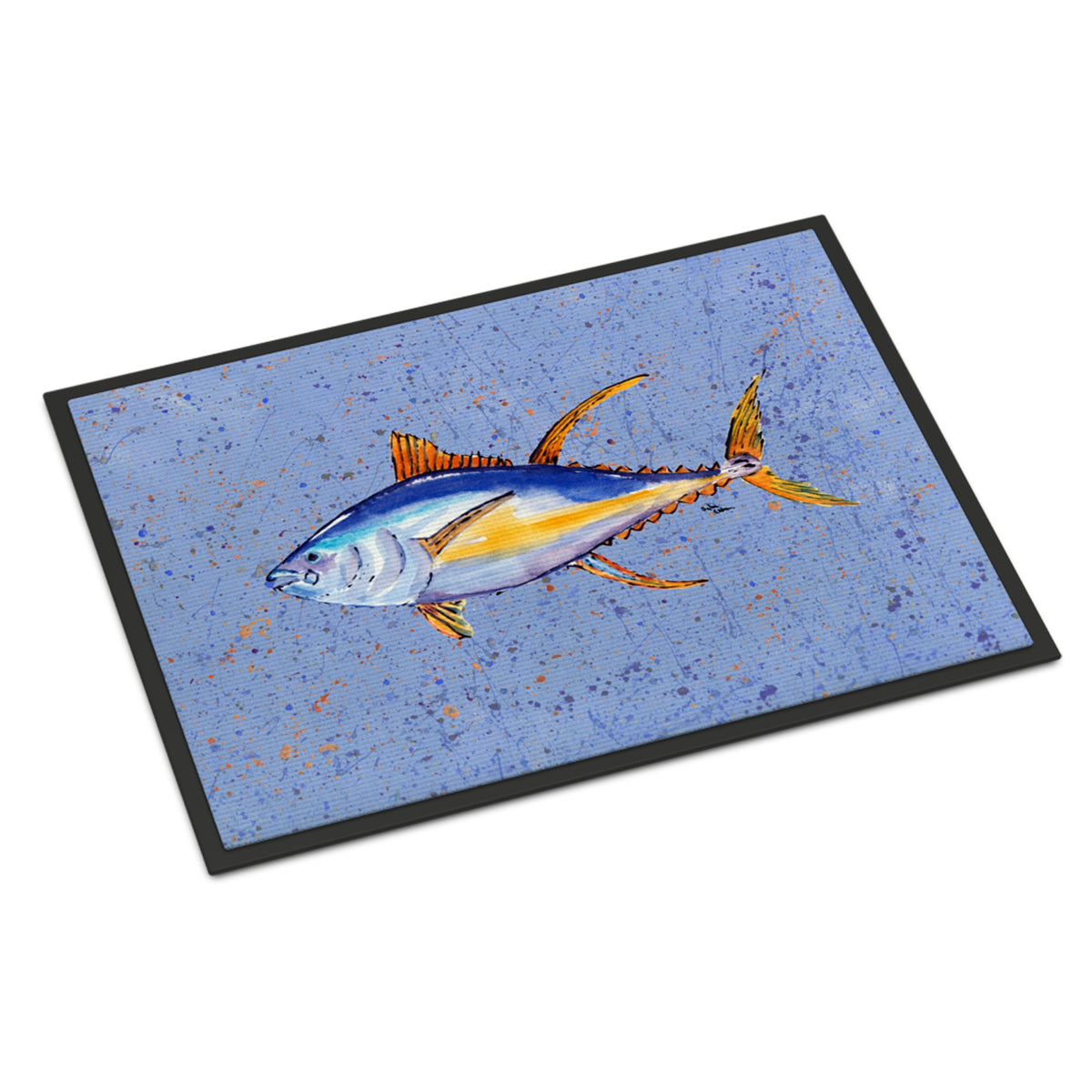 Tuna Fish Indoor Or Outdoor Mat 18X27