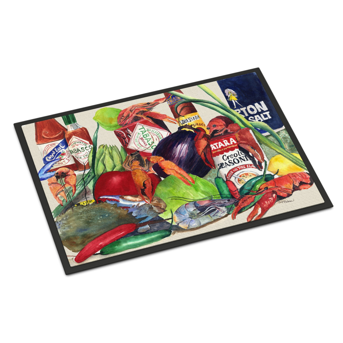 Louisana Spices Indoor Or Outdoor Mat 18X27