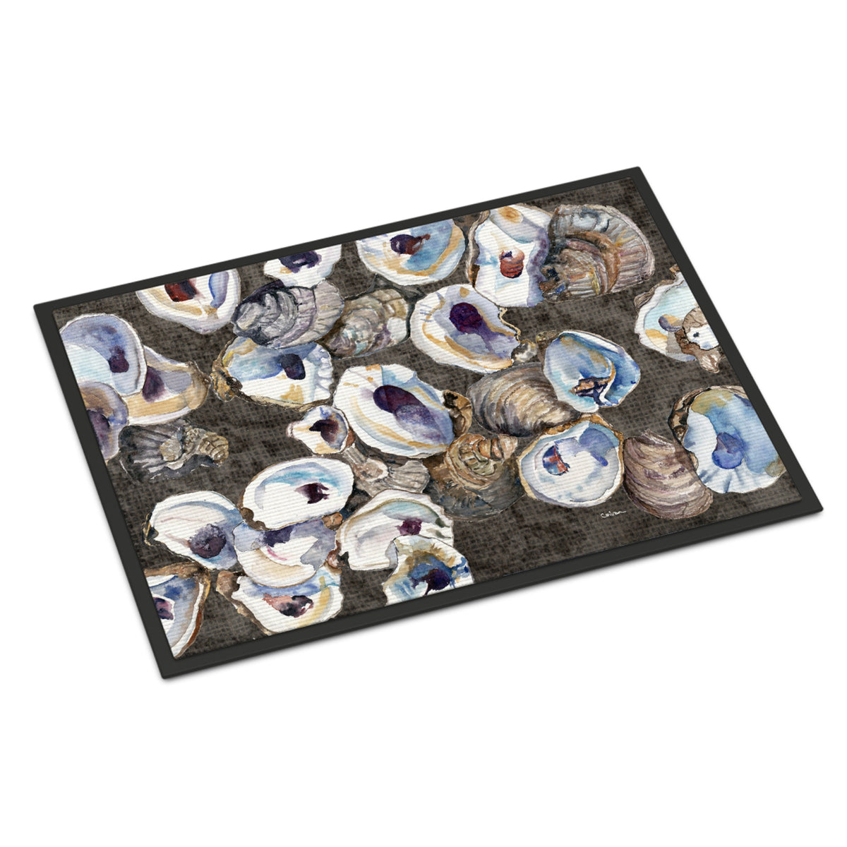 Oysters Indoor Or Outdoor Mat 18X27
