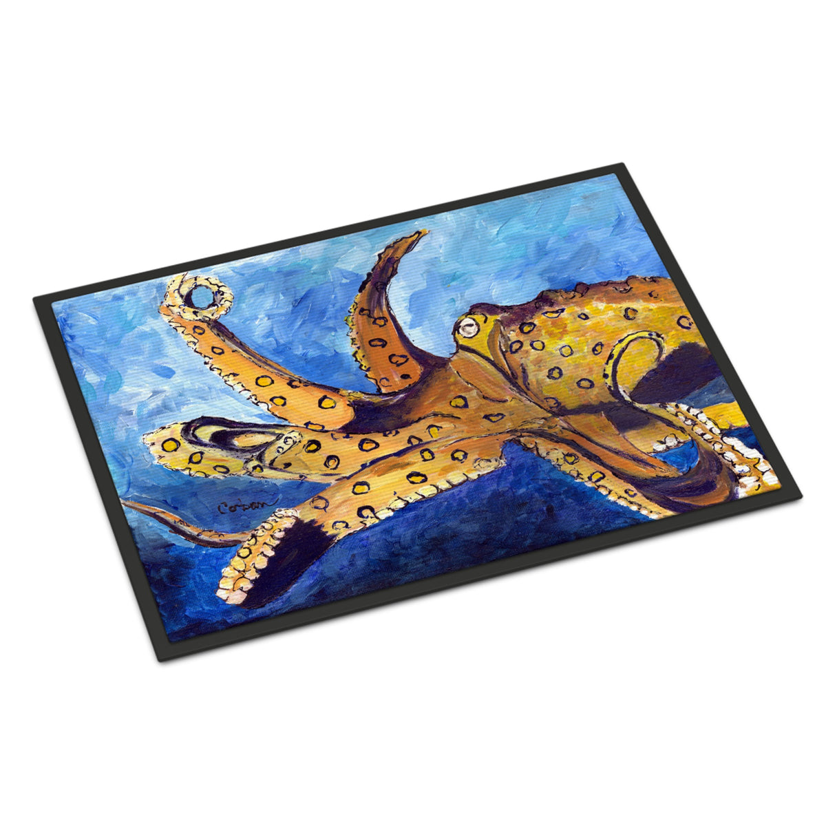 Octopus Indoor Or Outdoor Mat 18X27