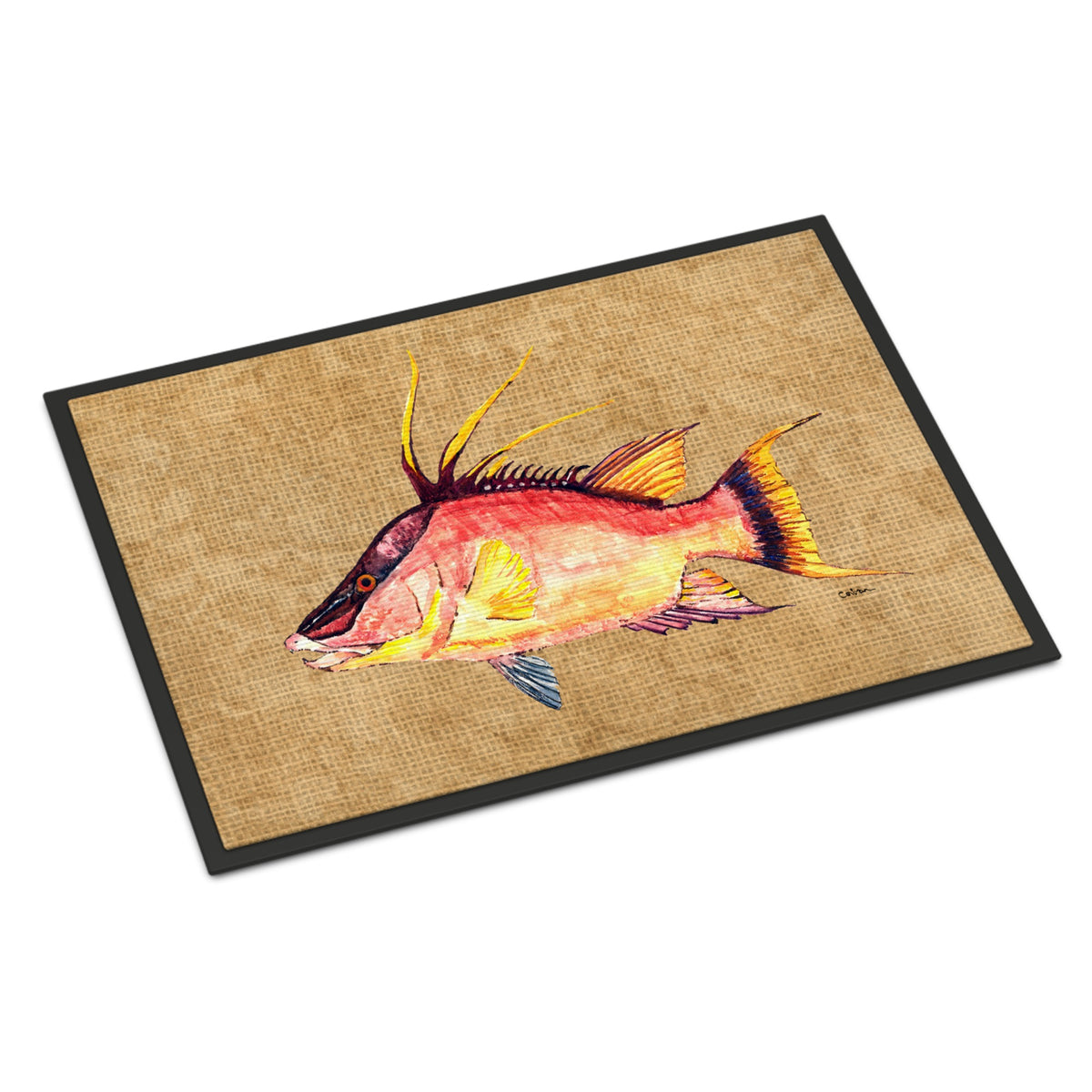 Hog Snapper Indoor Or Outdoor Mat 18X27