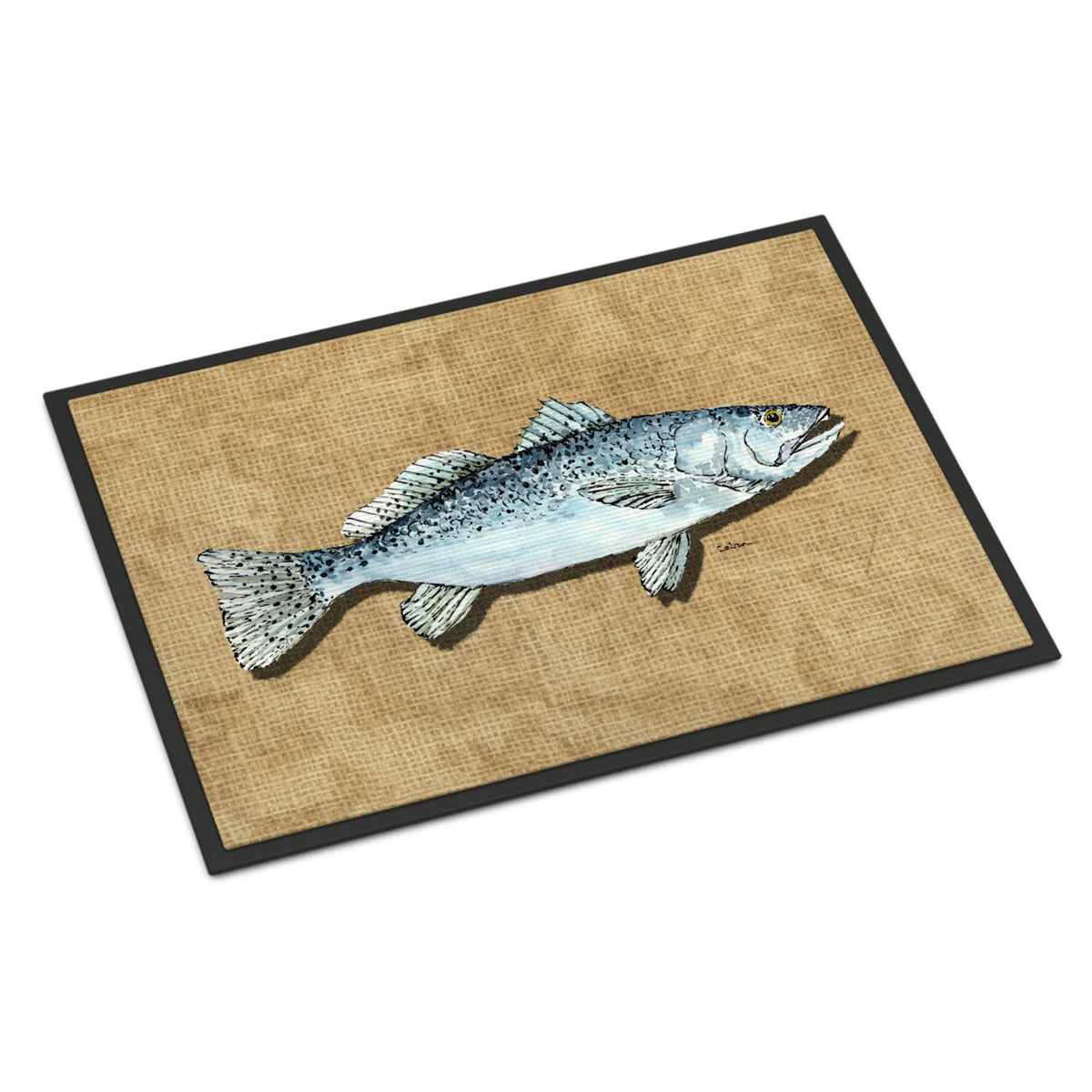 Speckled Trout Indoor Or Outdoor Mat 18X27
