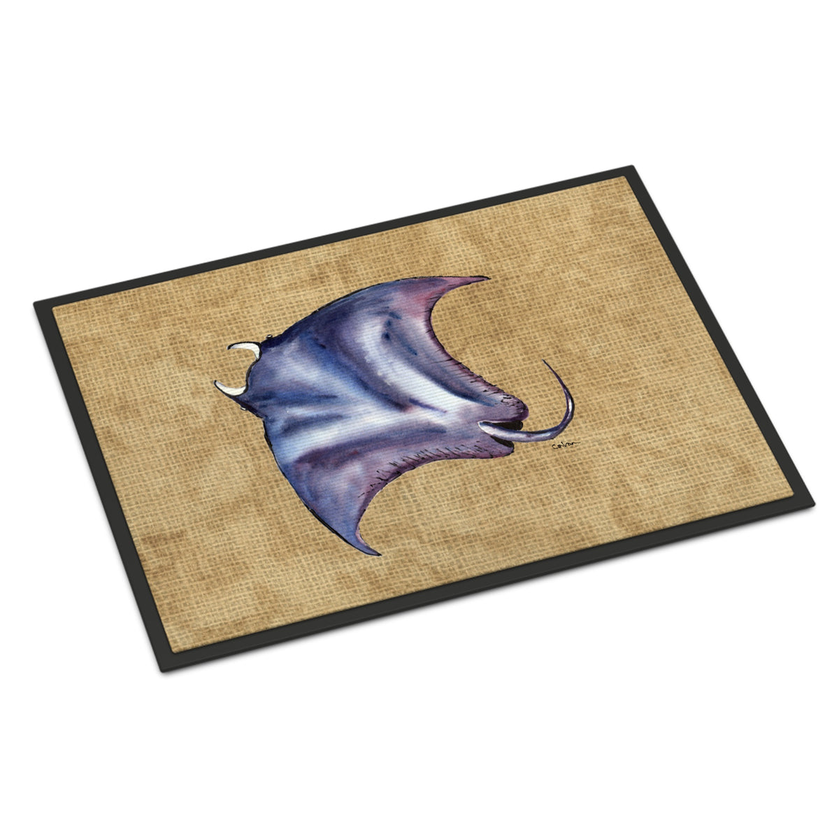 Stingray Indoor Or Outdoor Mat 18X27