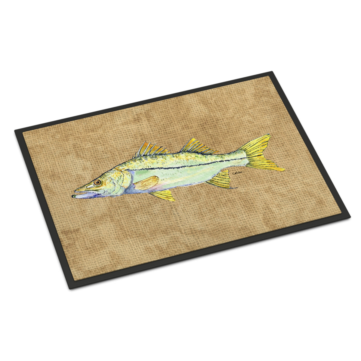 Snook Indoor Or Outdoor Mat 18X27