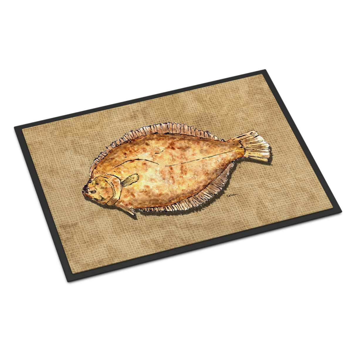 Flounder Indoor Or Outdoor Mat 18X27