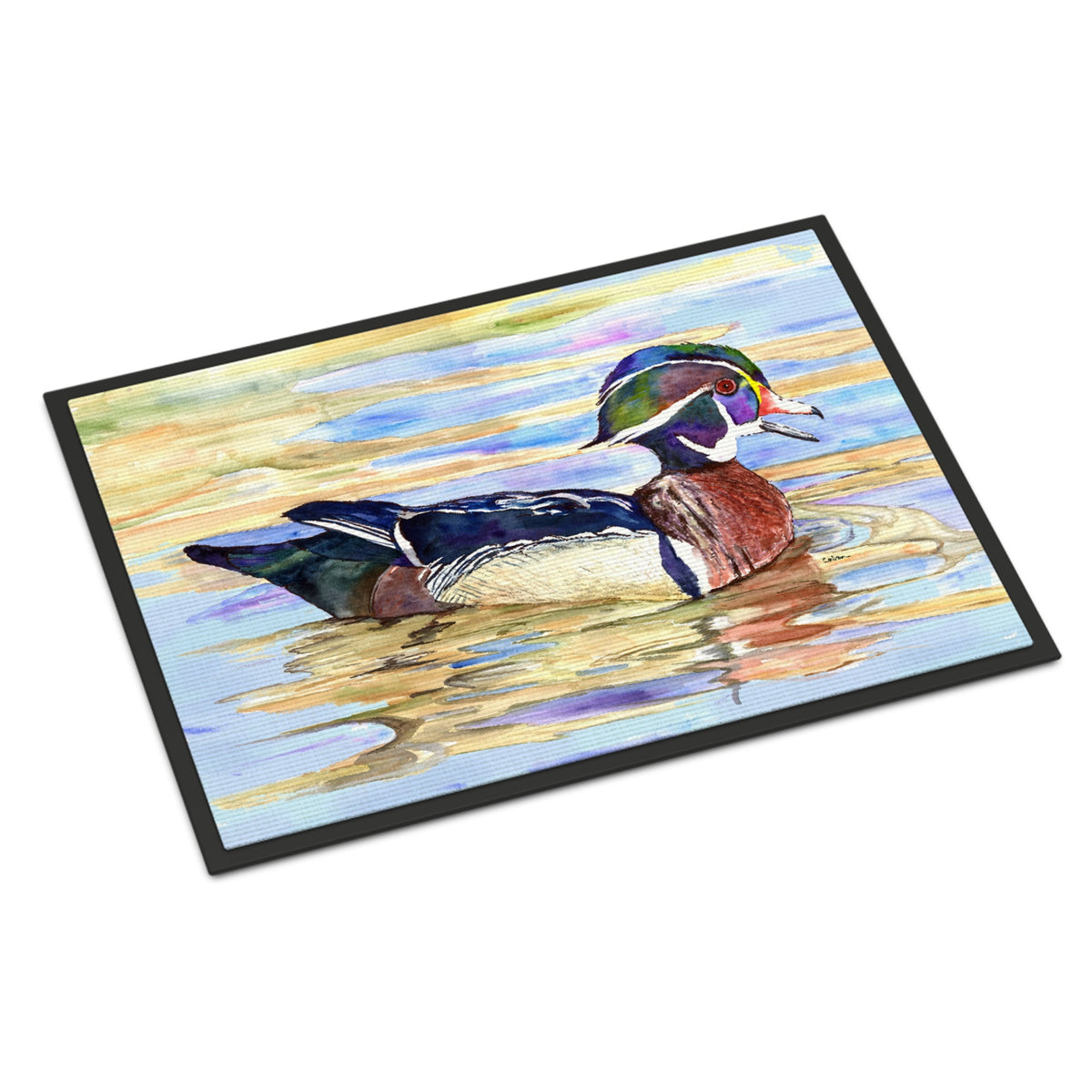 Wood Duck Indoor Or Outdoor Mat 18X27