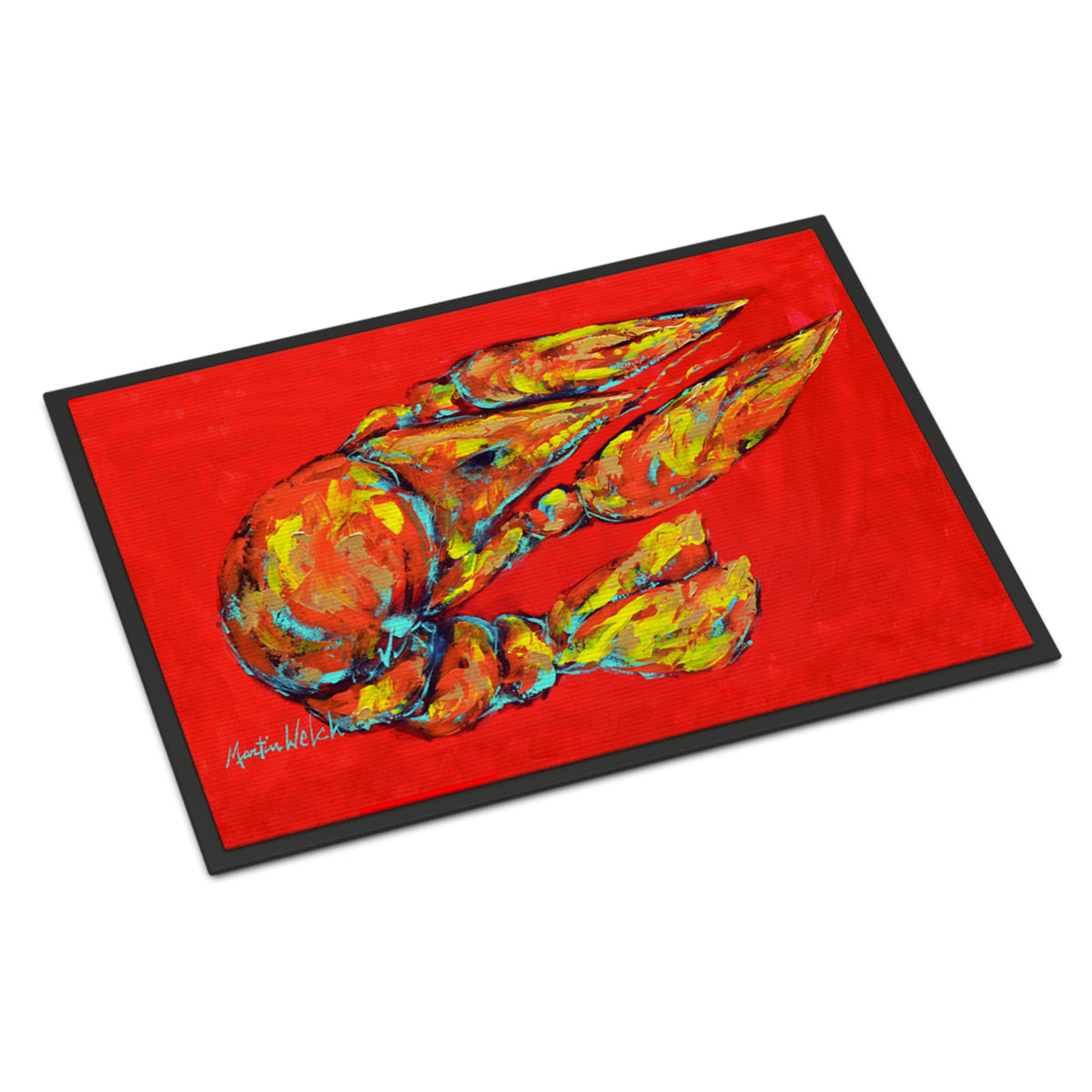 Reach For The Claws Indoor Or Outdoor Mat 18X27