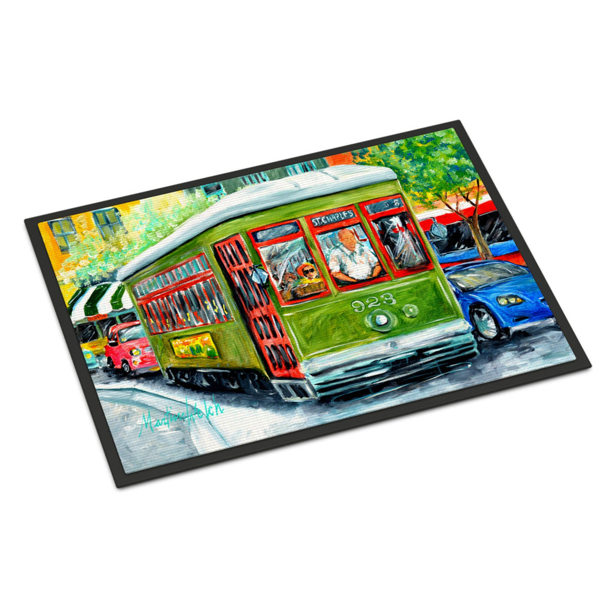 Street Car Indoor Or Outdoor Mat 18X27