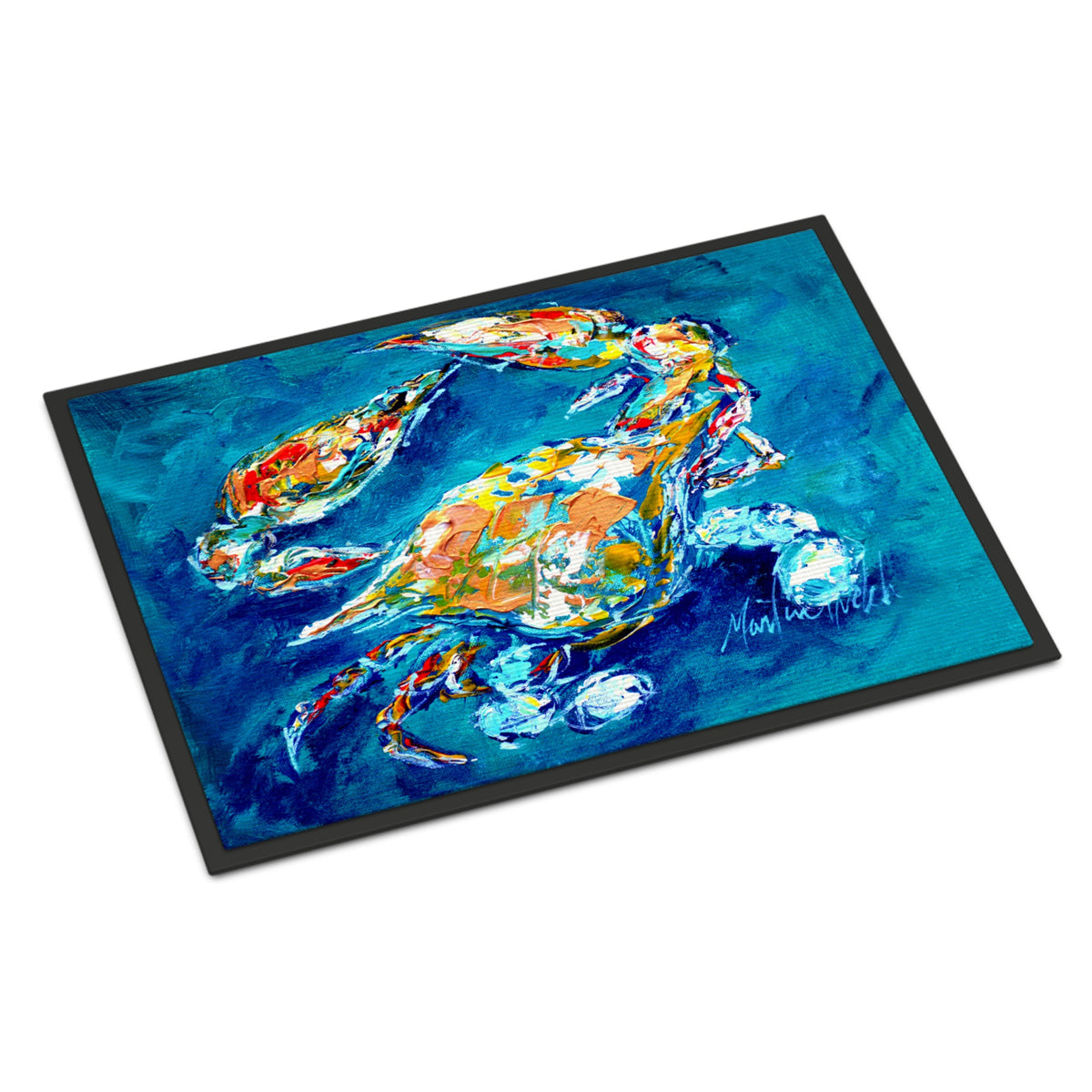 By Chance Crab Indoor Or Outdoor Mat 18X27