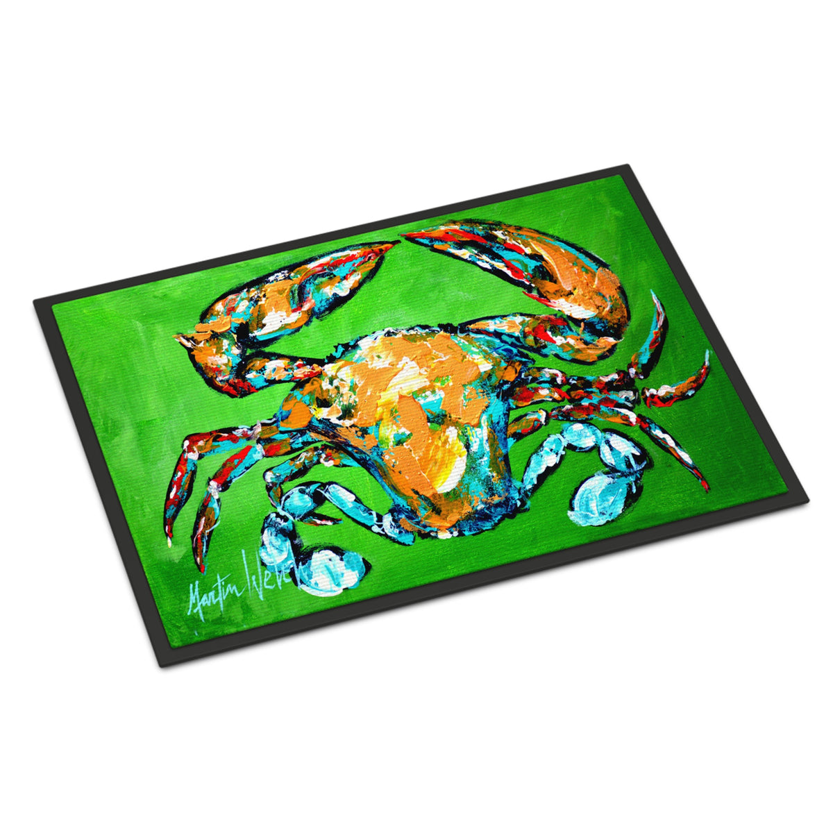 Wide Load Crab Indoor Or Outdoor Mat 18X27