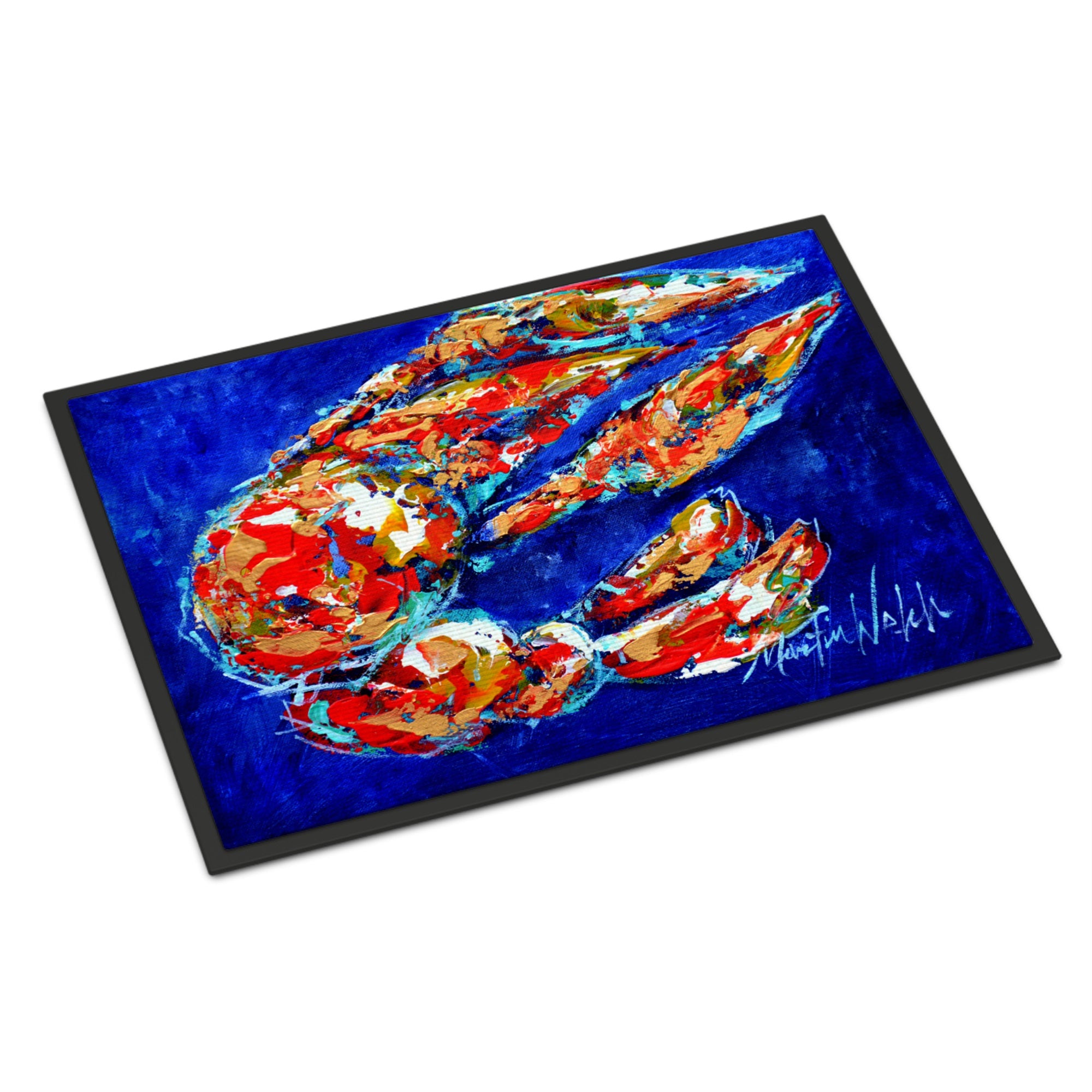Craw Momma Crawfish Indoor Or Outdoor Mat 18X27