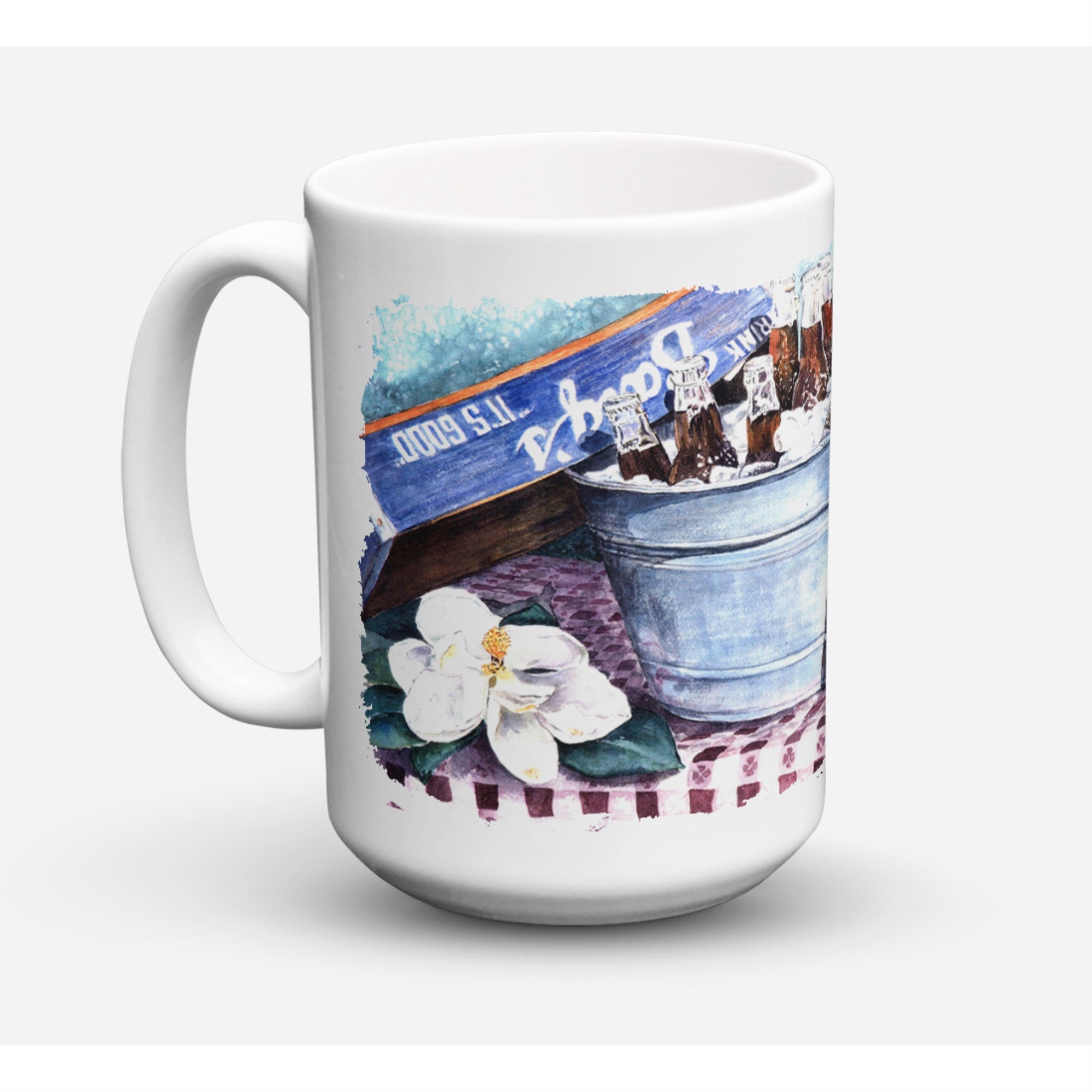 Barq'S And Old Washtub Coffee Mug 15 Oz