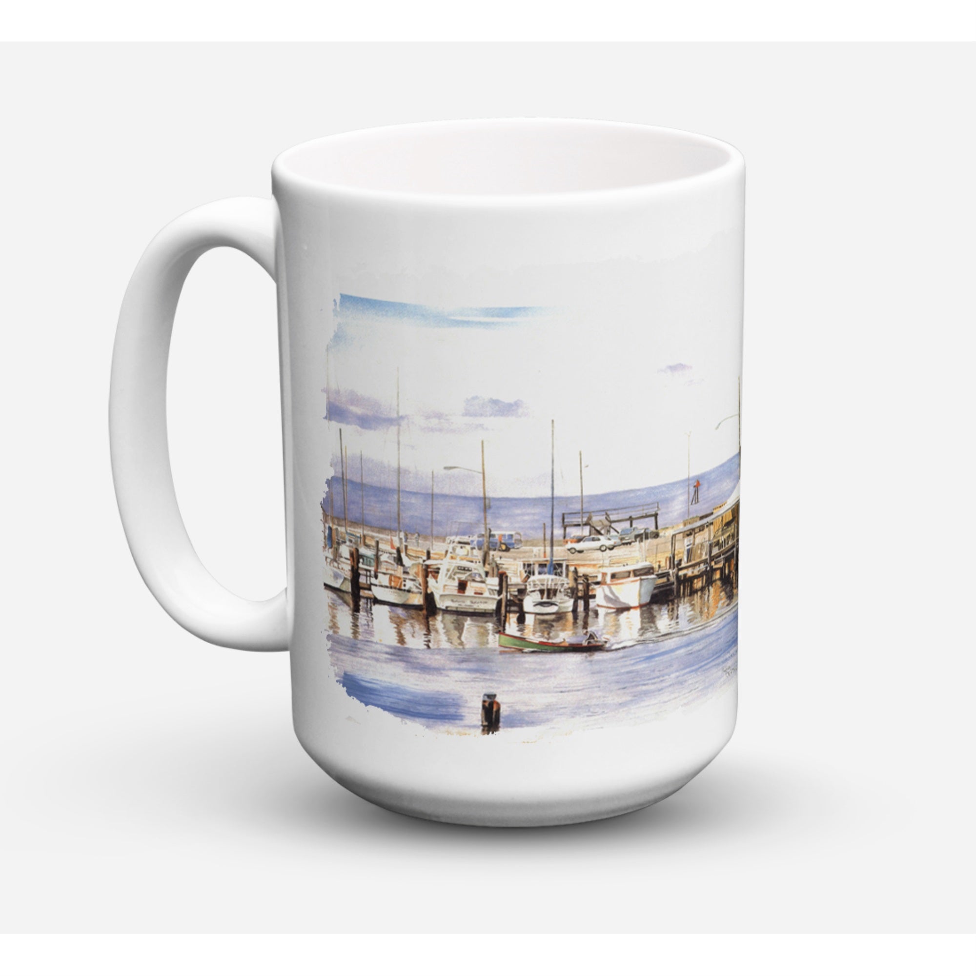 Pass Bait Shop Coffee Mug 15 Oz