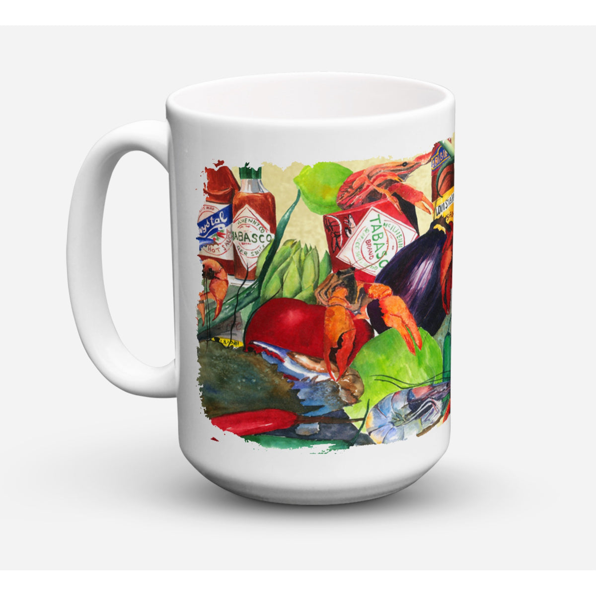 Spices And Crawfish Coffee Mug 15 Oz