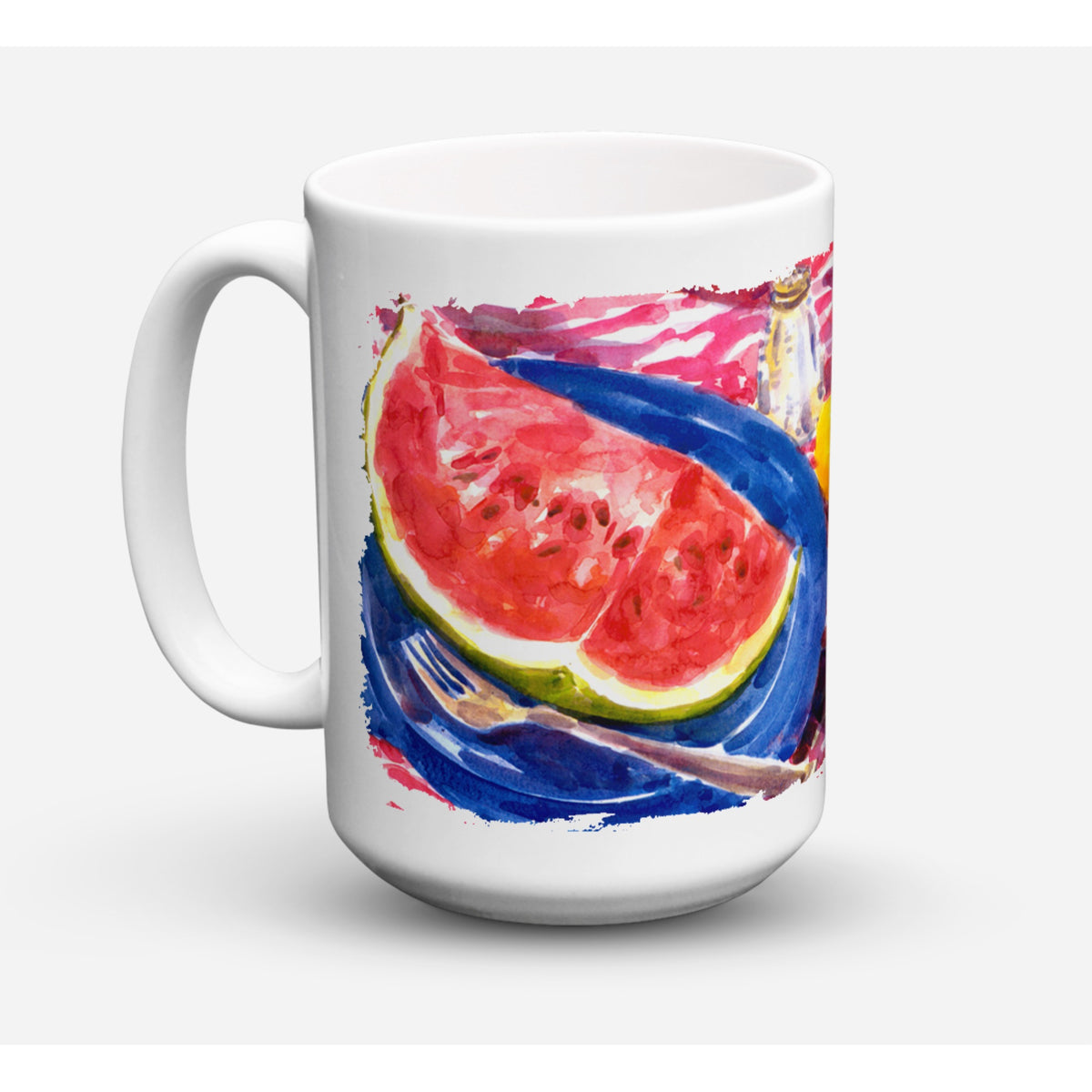Watermelon Coffee Mug 15 Oz