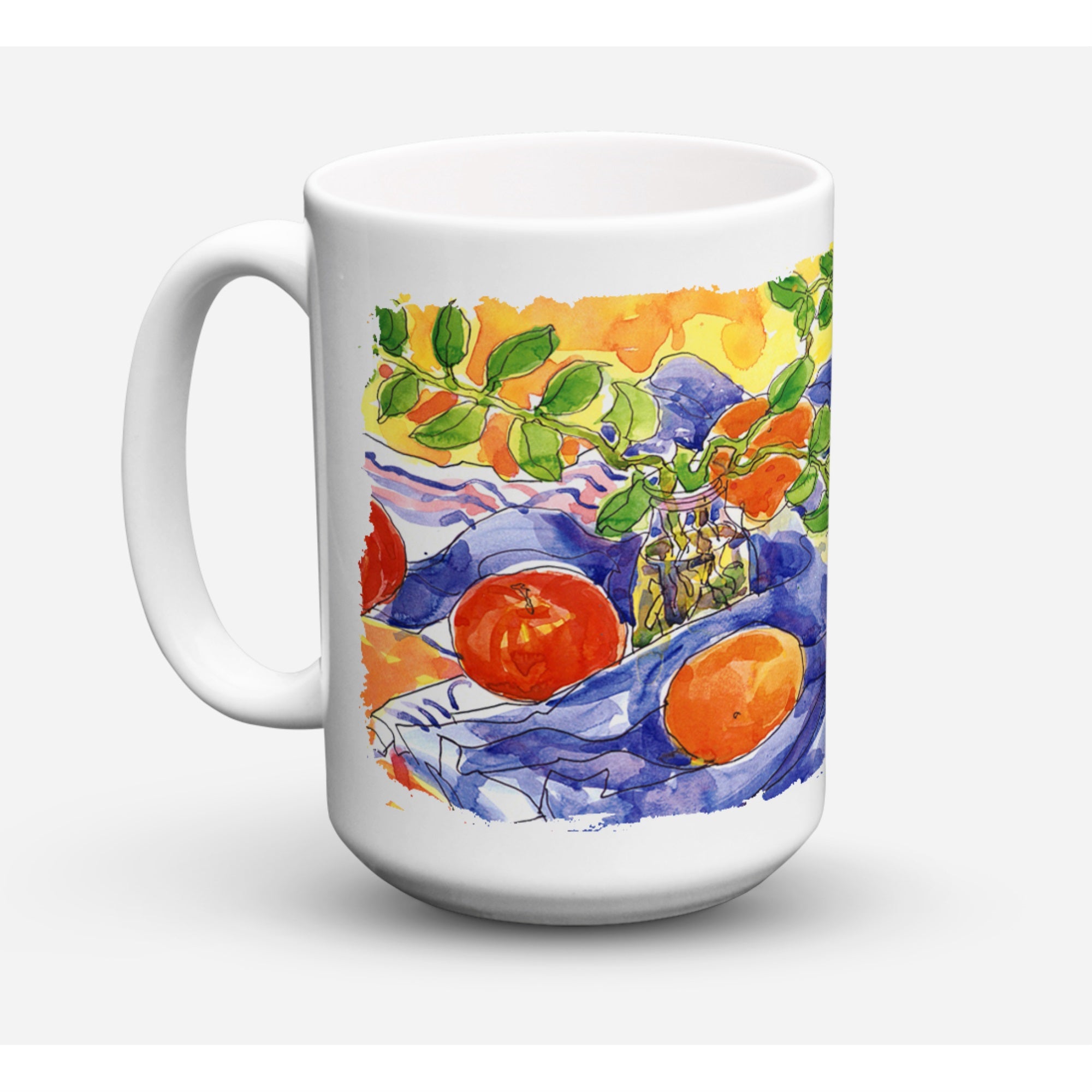 Apples Coffee Mug 15 Oz