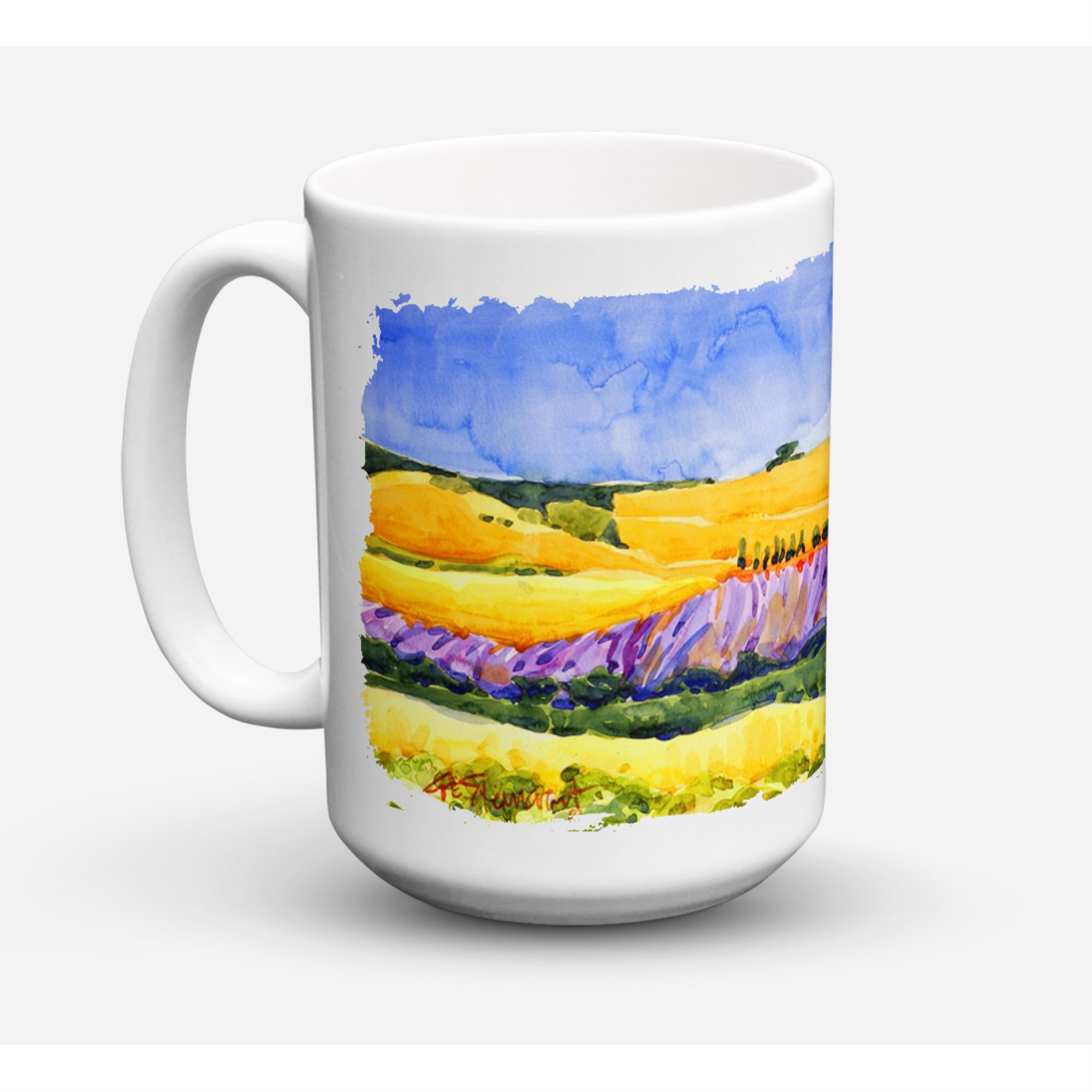Landscape Coffee Mug 15 Oz